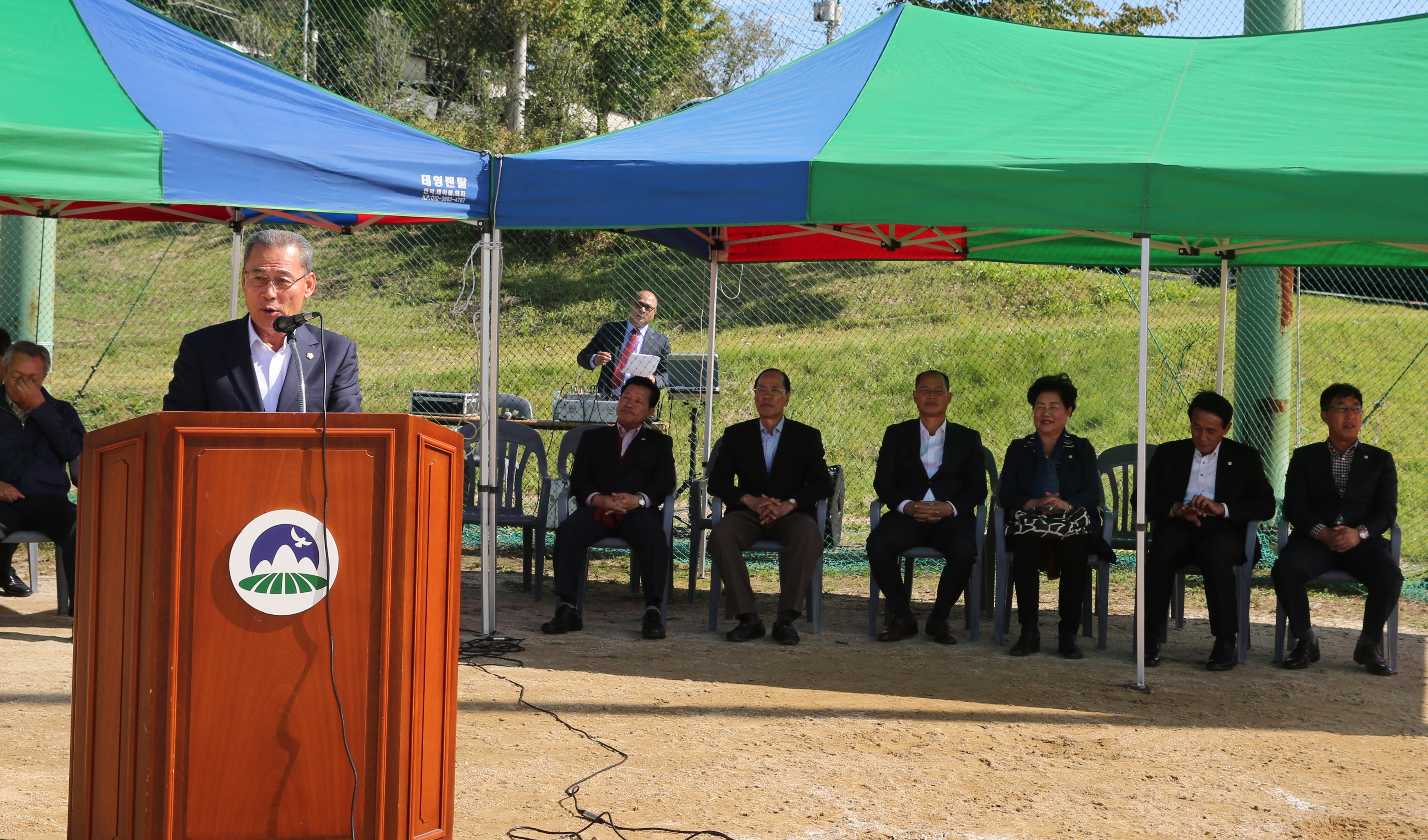 2017.10.1. 제3회 하동군수배 영호남 사회인 야구대회 1