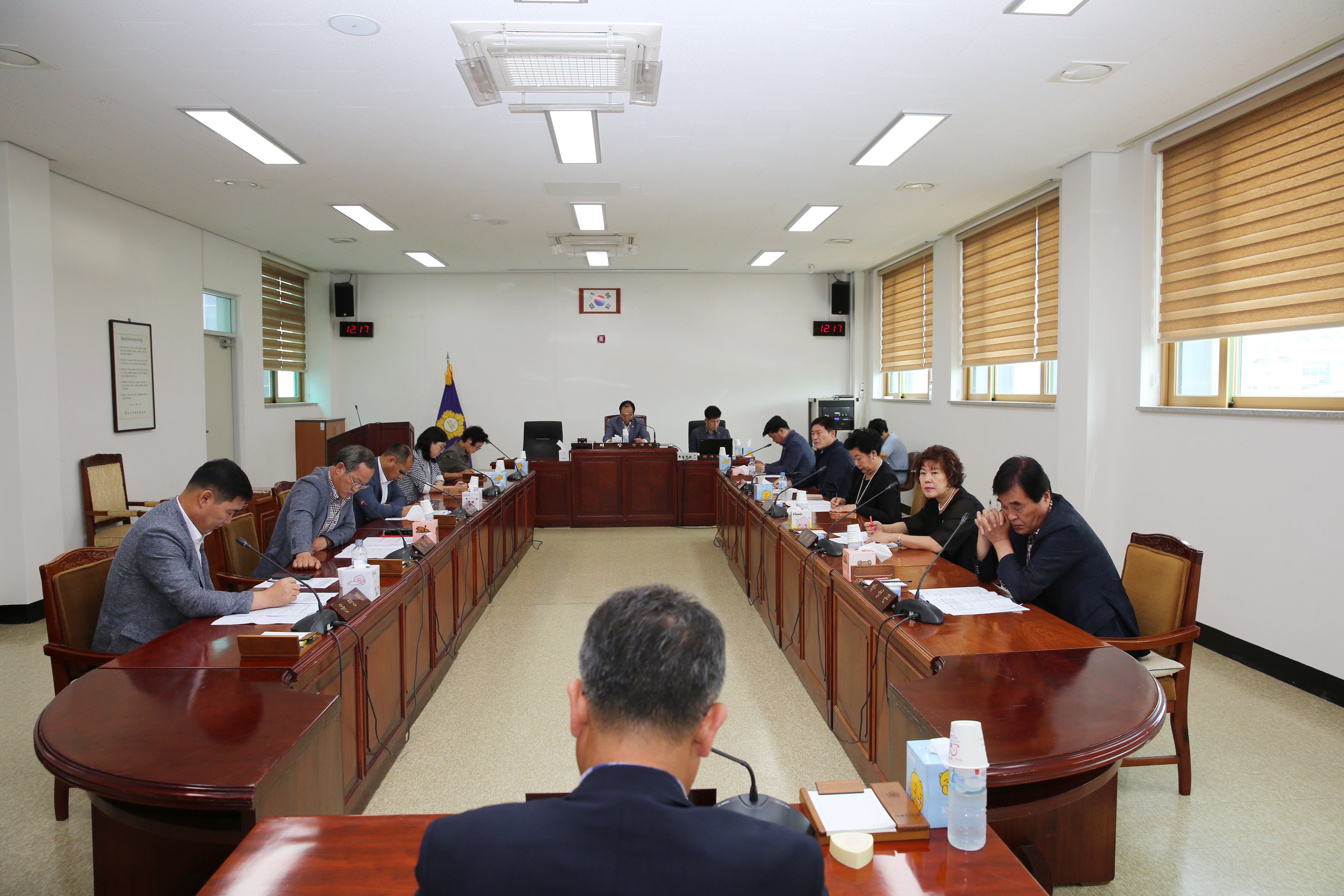 2018.8.9. 임시 의원간담회 1