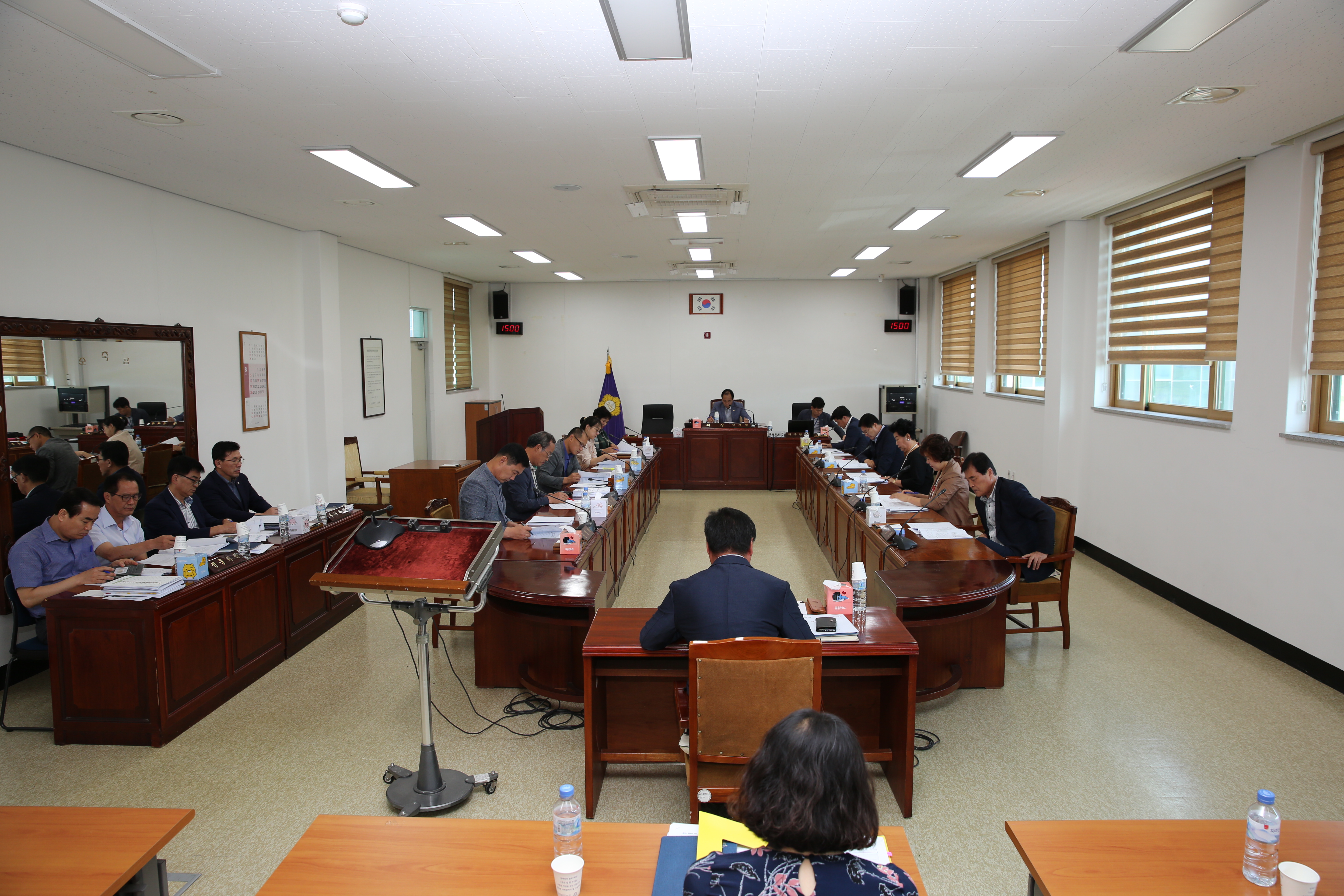 2018.8.14. 정례의원간담회 1