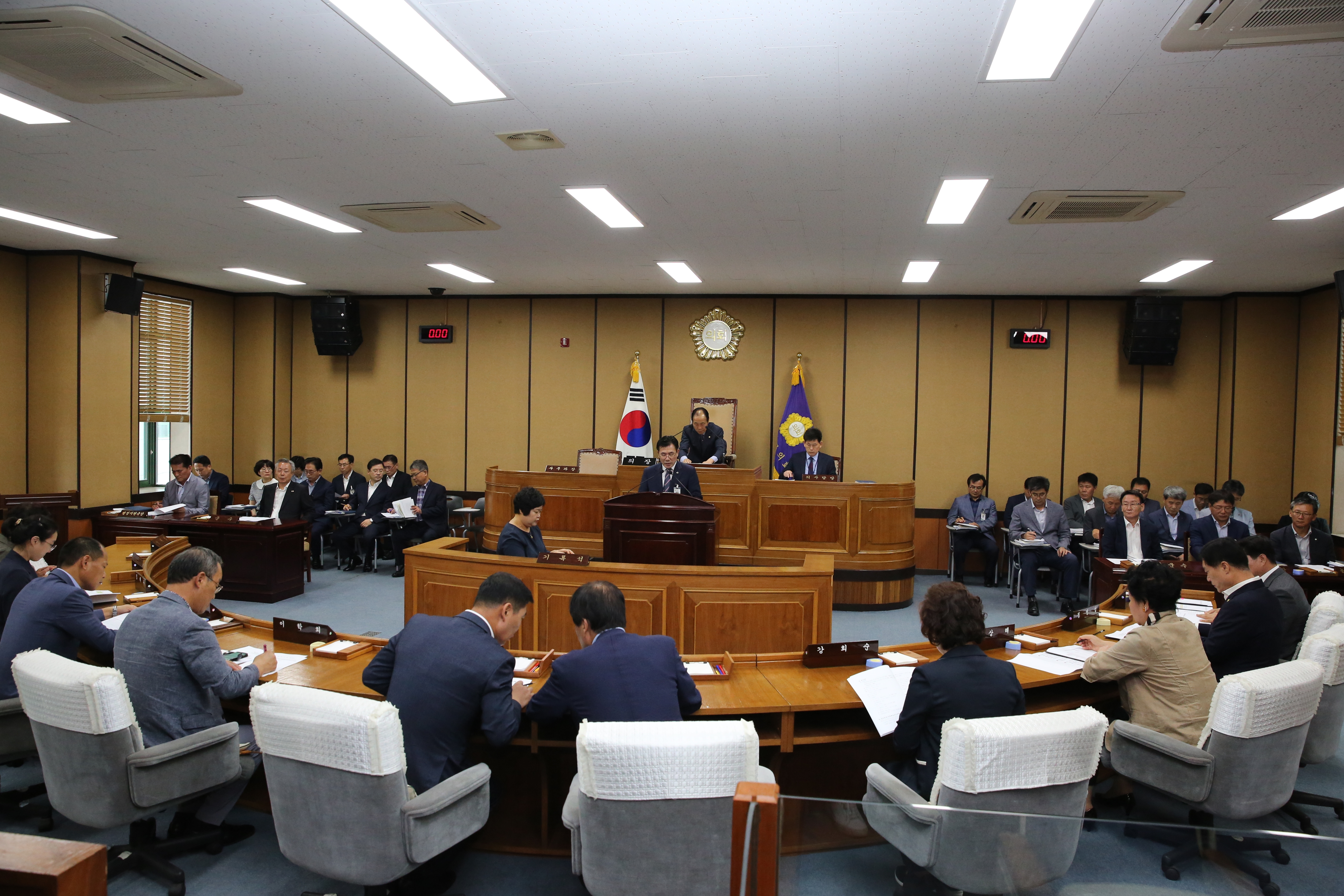 2018.9.3. 제269회 하동군의회 임시회 제2차 본회의 1