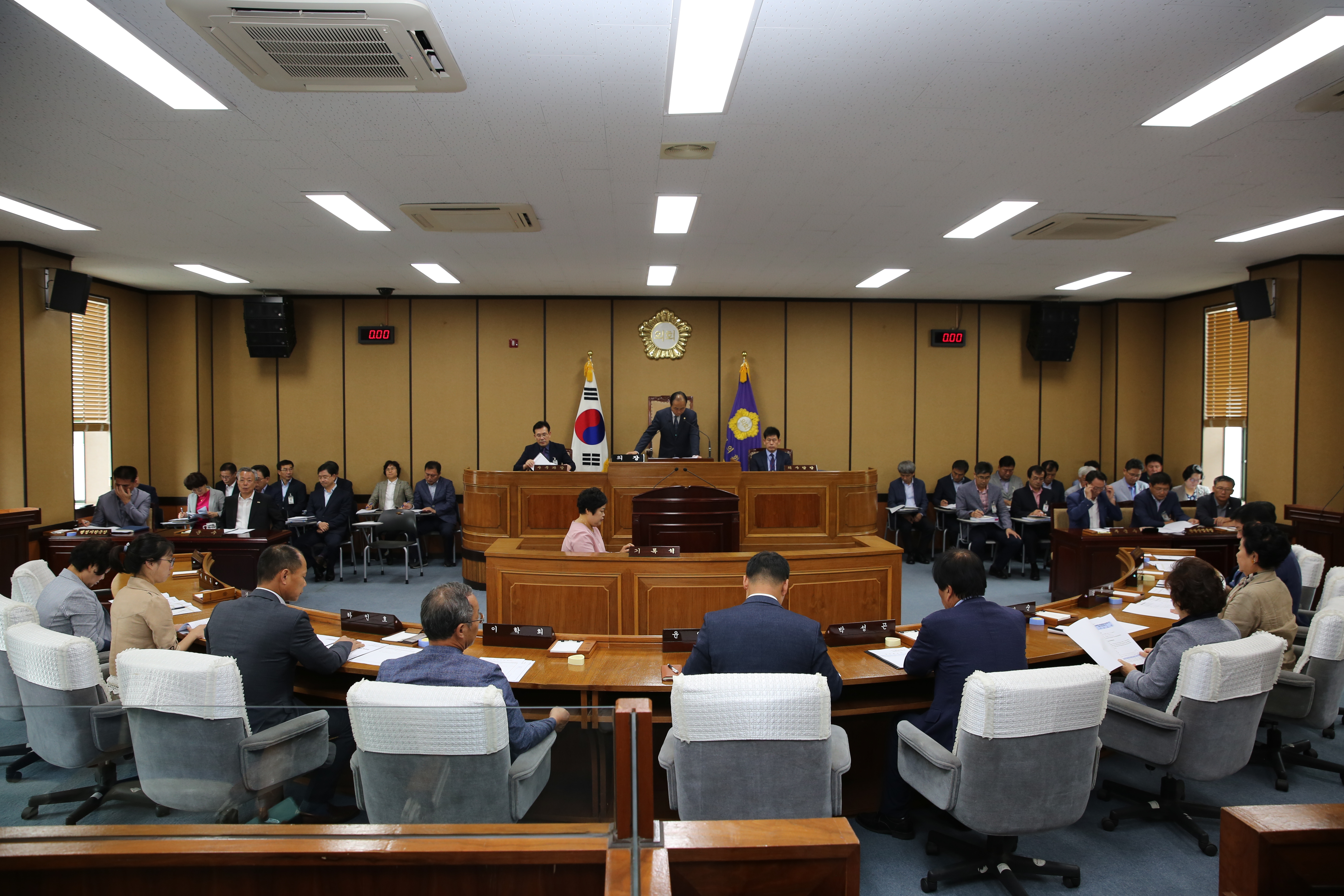2018.9.19. 제270회 하동군의회 제1차 정례회 제3차 본회의 1