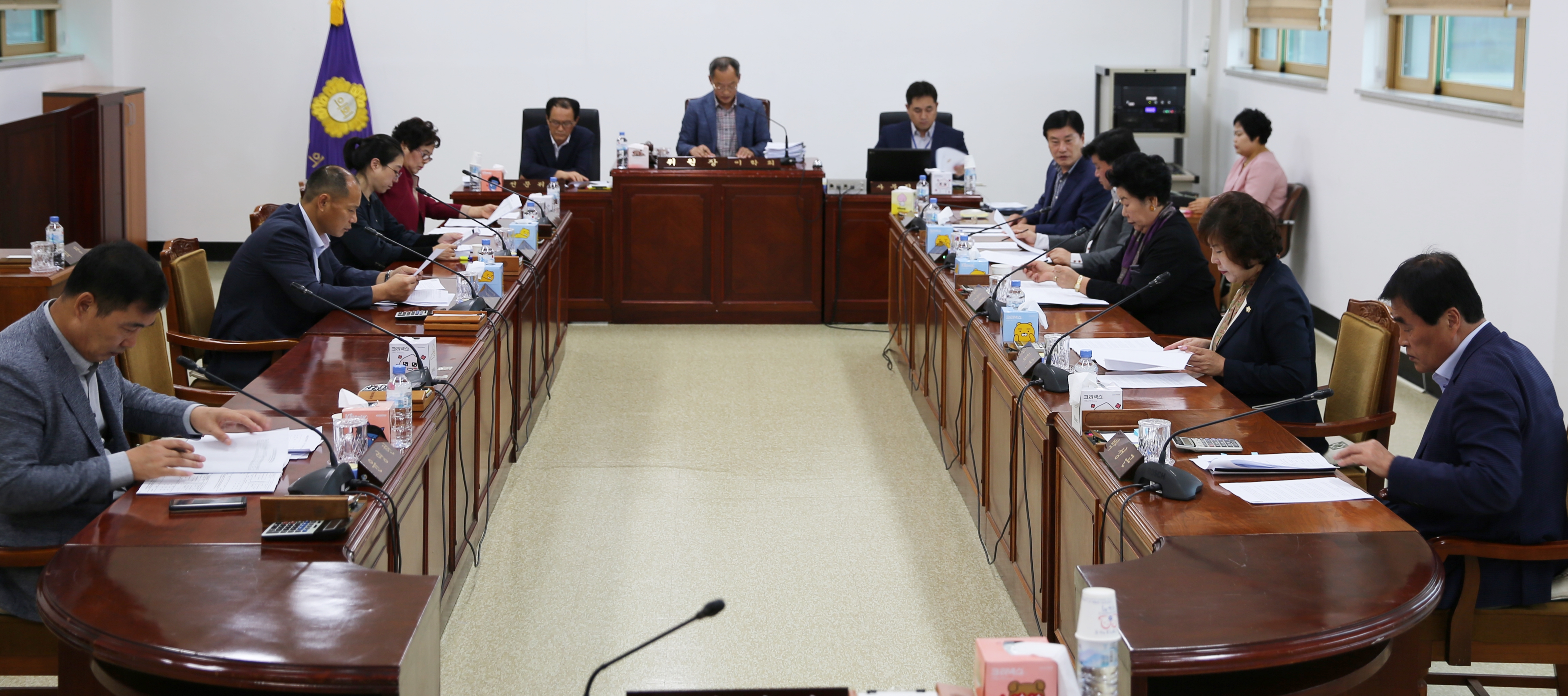 2018.10.5. 제5차 대송산업단지 추진실태파악 특별위원회 1