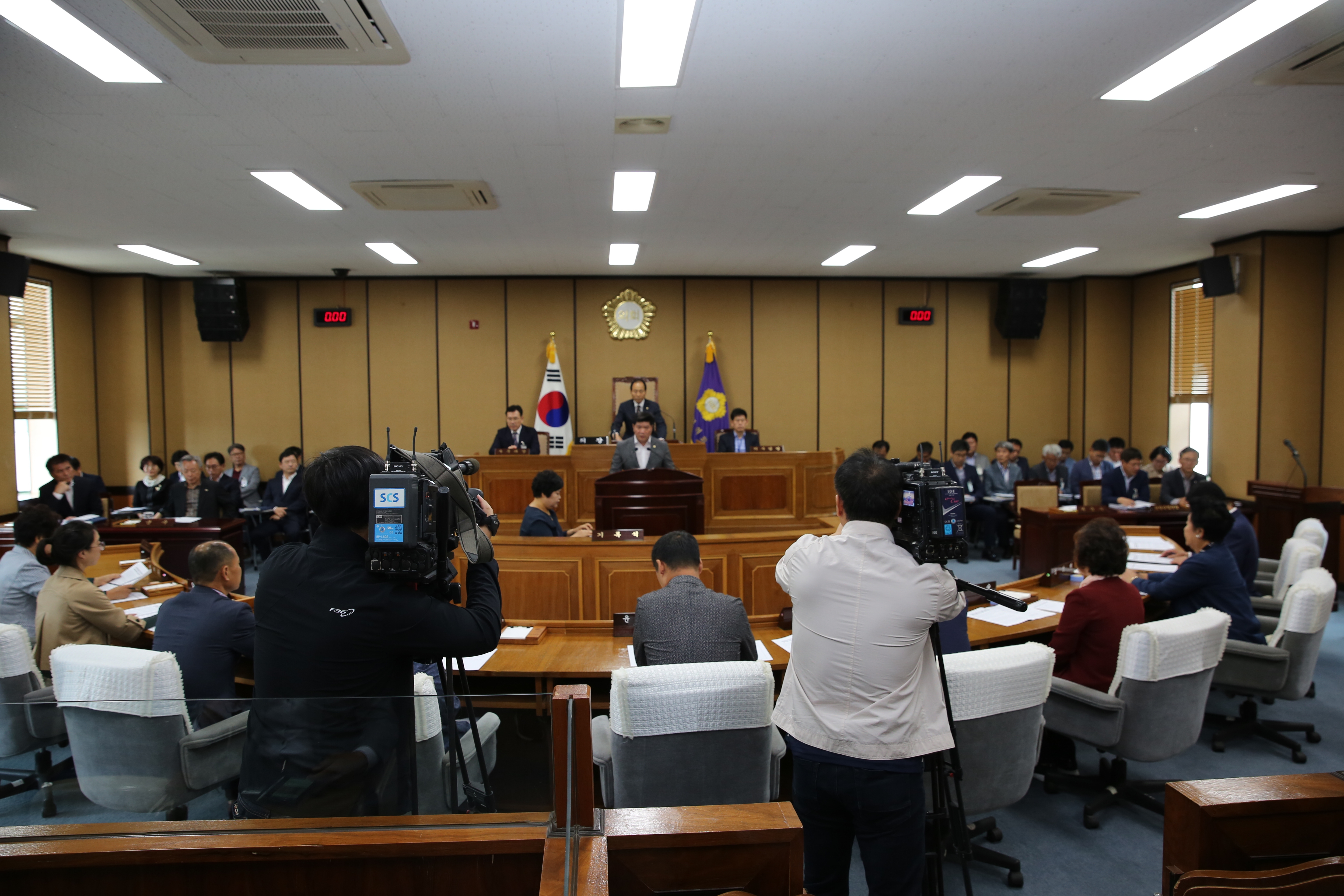 2018.10.8. 제272회 하동군의회 임시회 제1차 본회의 1