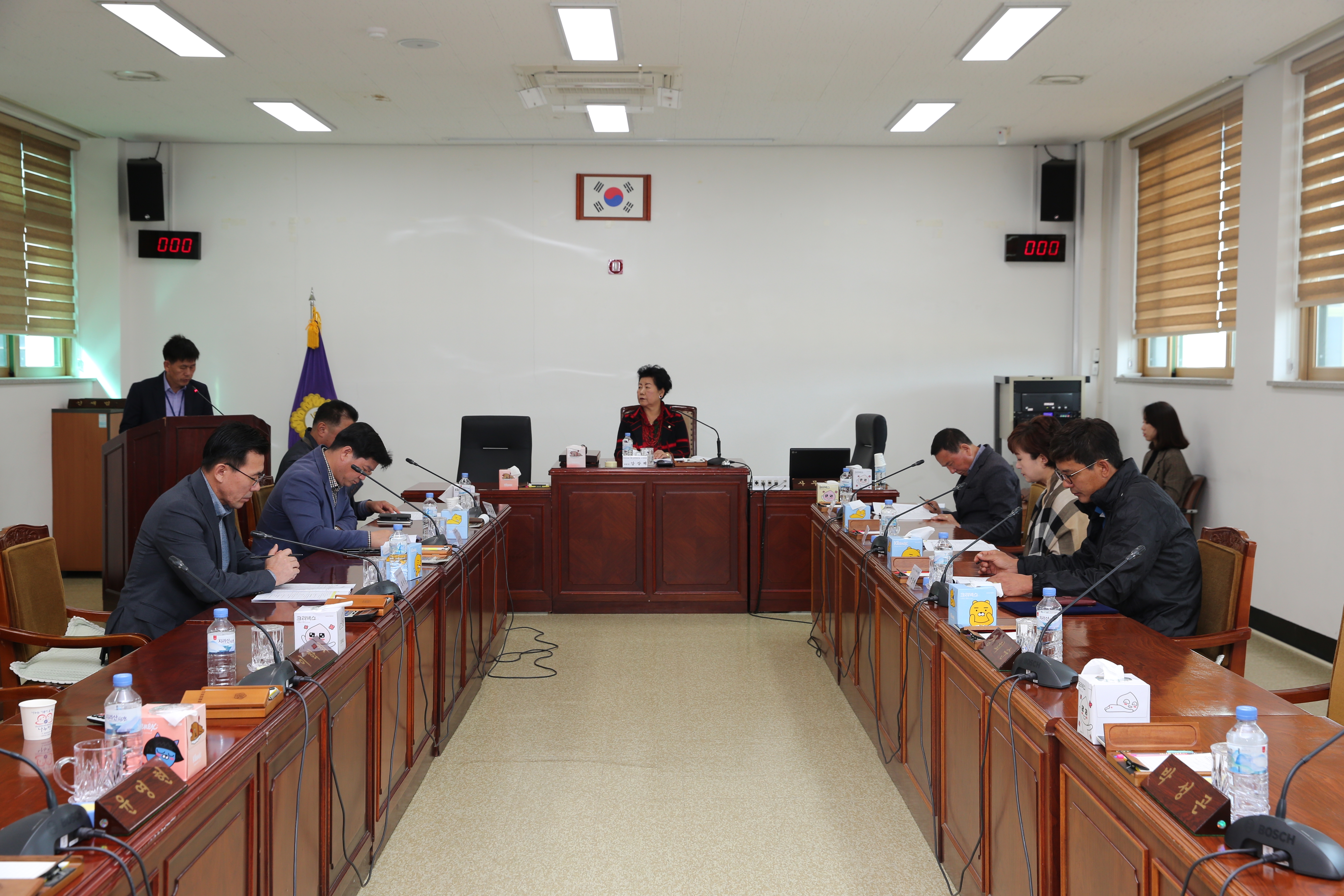 2018.10.22. 하동군의회 의원 공무 국외여행 심의위원회 1