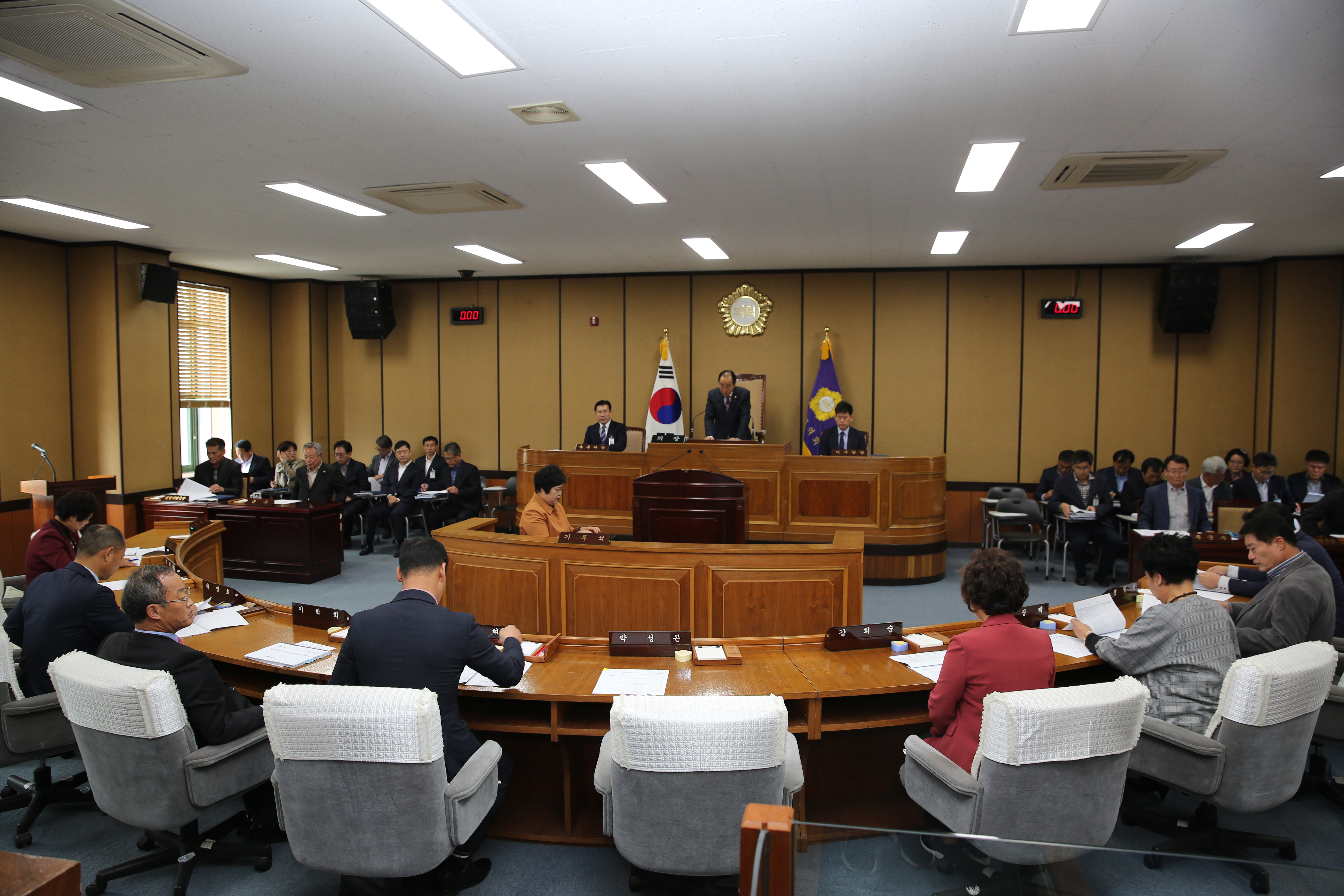 2018.10.23. 제274회 하동군의회 임시회 제1차 본회의 1