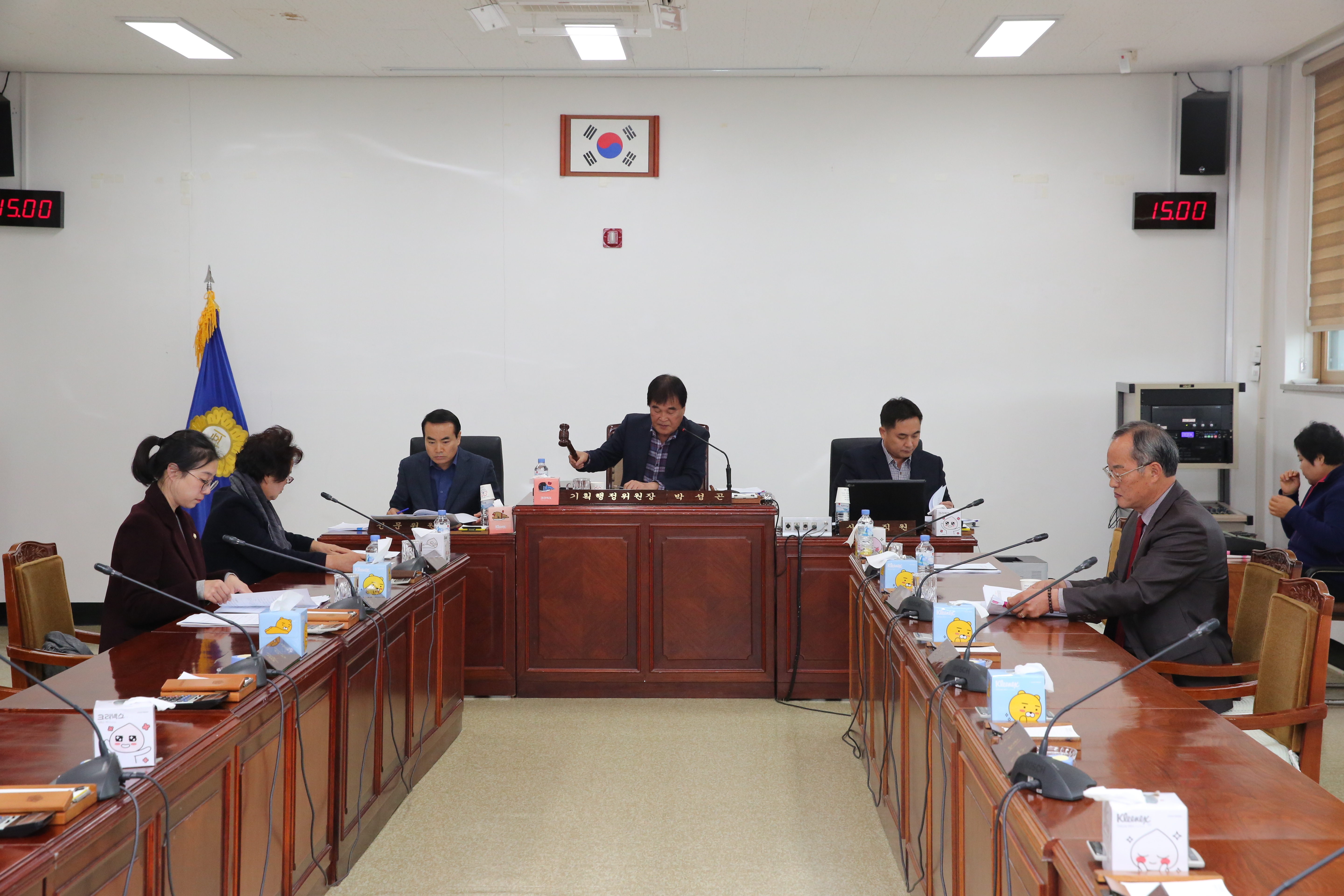 2018.11.21. 제275회 하동군의회 임시회 기획행정위원회 1