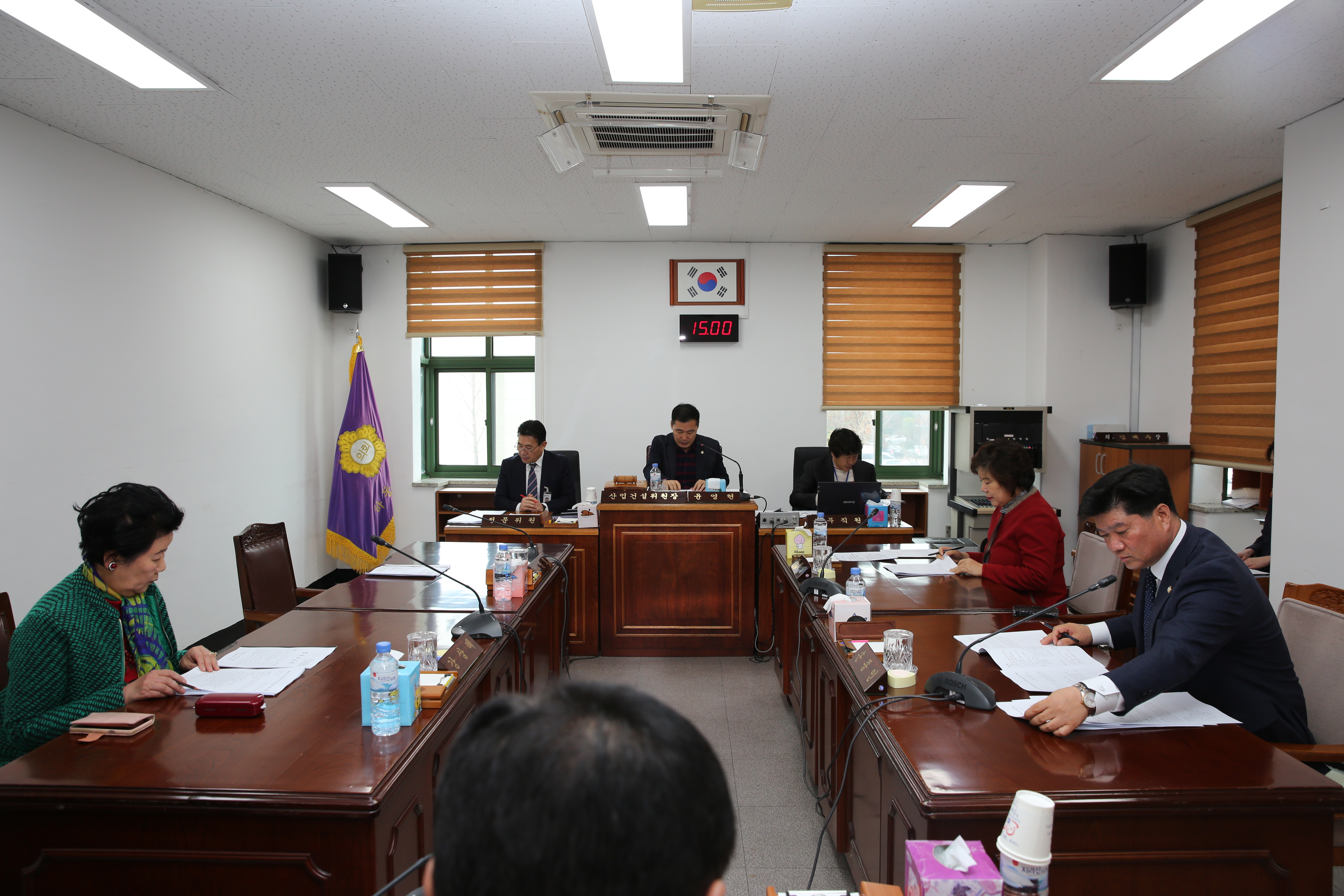 2018.11.21. 제275회 하동군의회 임시회 산업건설위원회 1