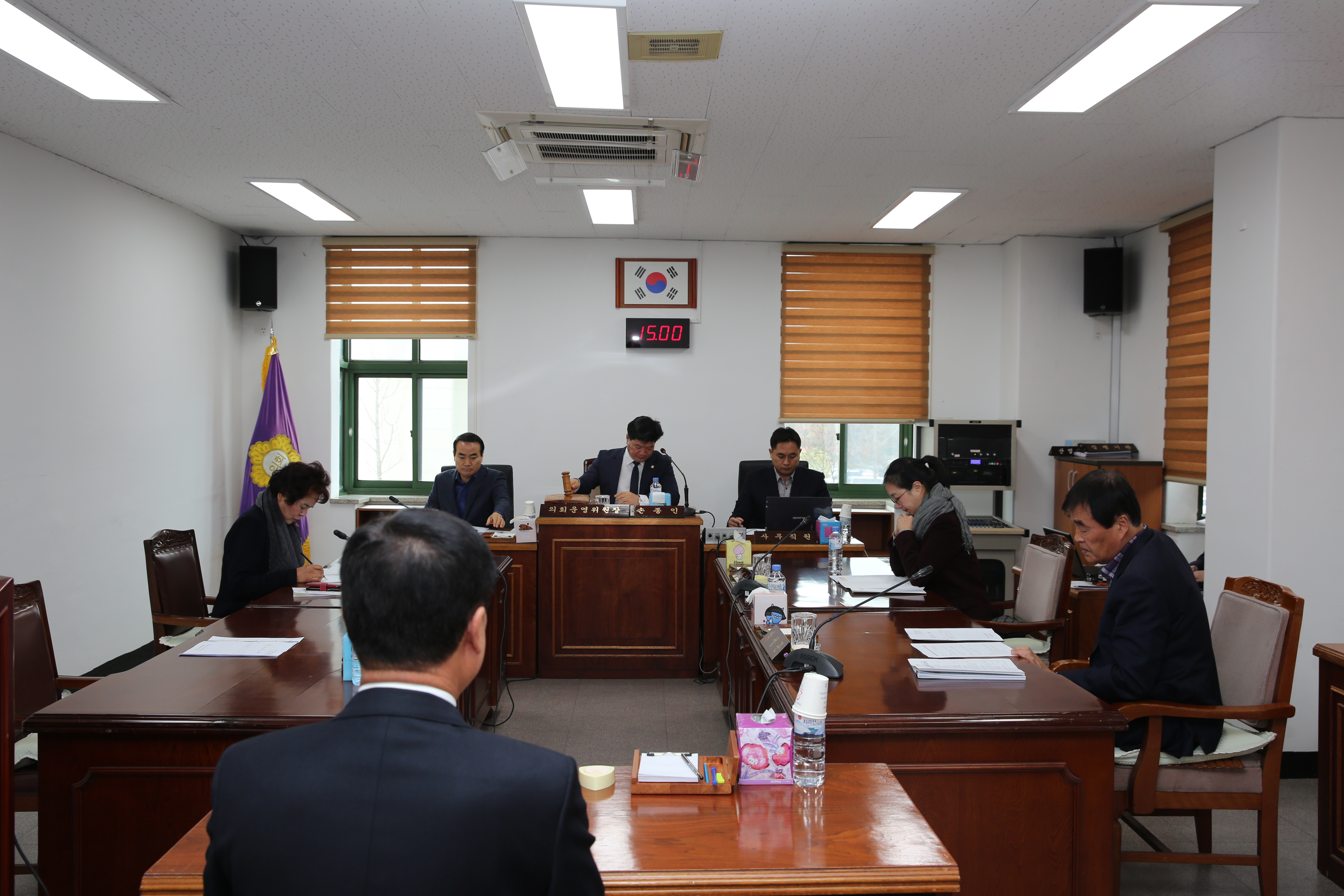 2018.11.21. 제275회 하동군의회 임시회 의회운영위원회 1