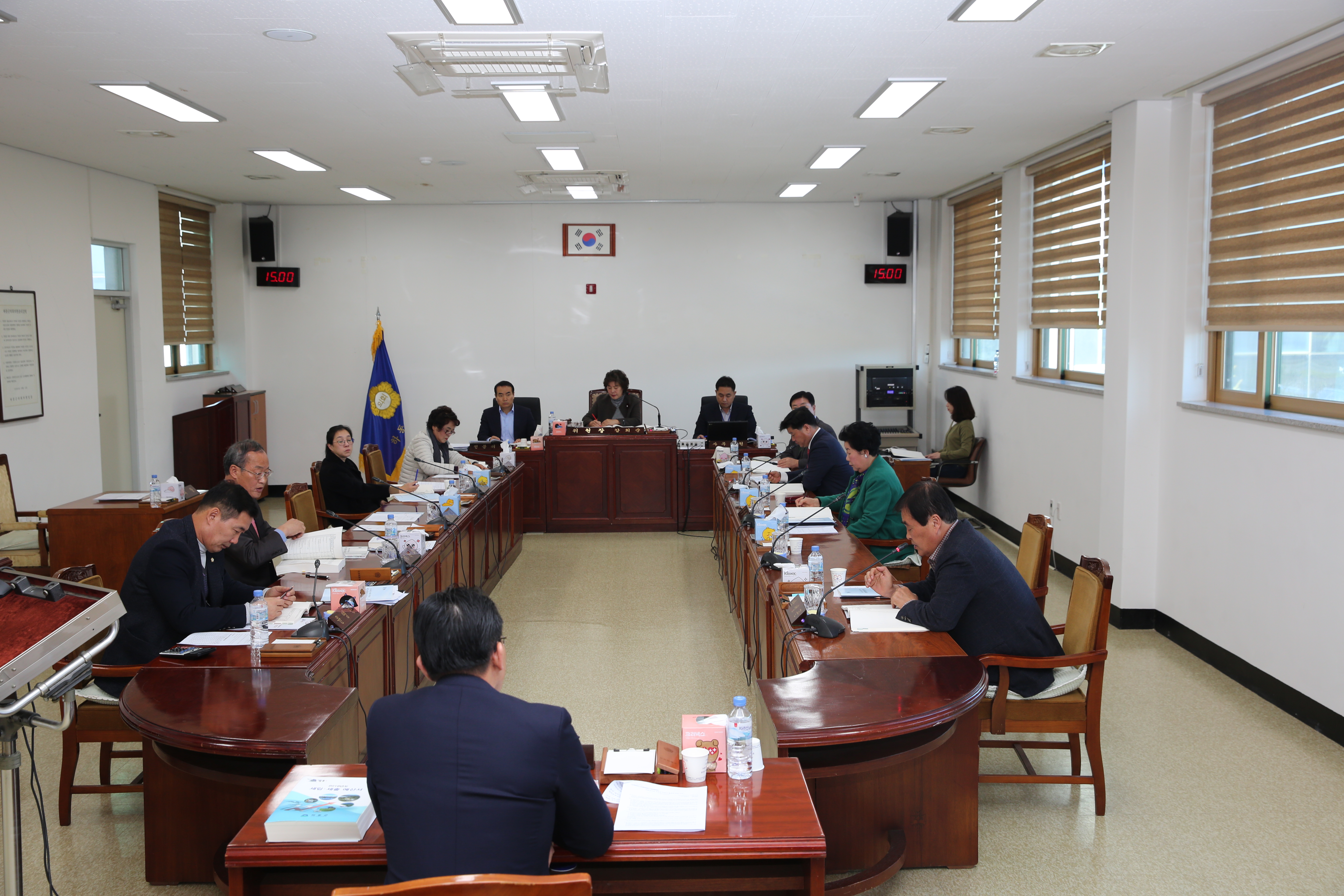 2018.11.22. 제275회 하동군의회 임시회 예산결산특별위원회 1