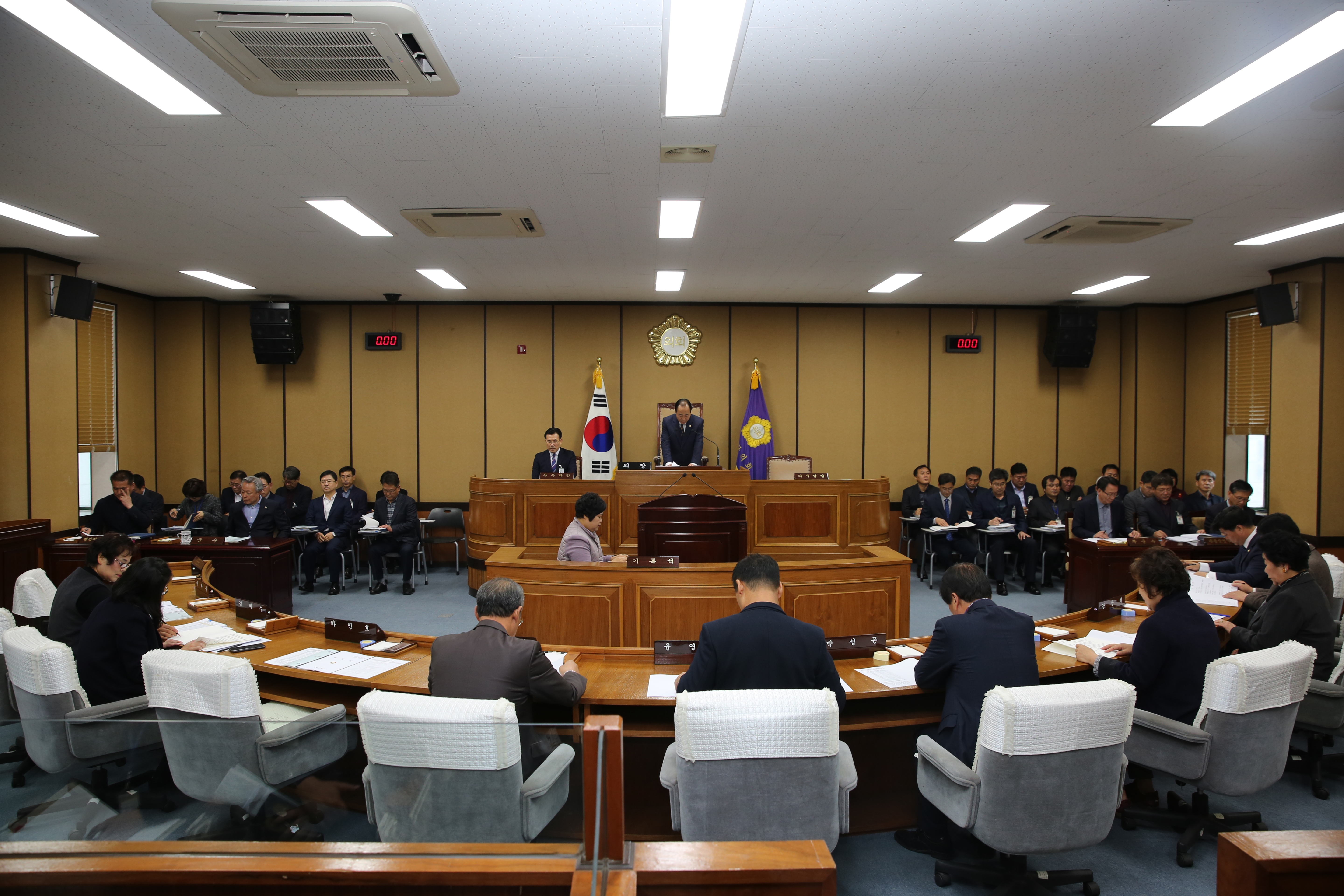 2018.12.3. 제276회 하동군의회 제2차 정례회 제1차 본회의 1