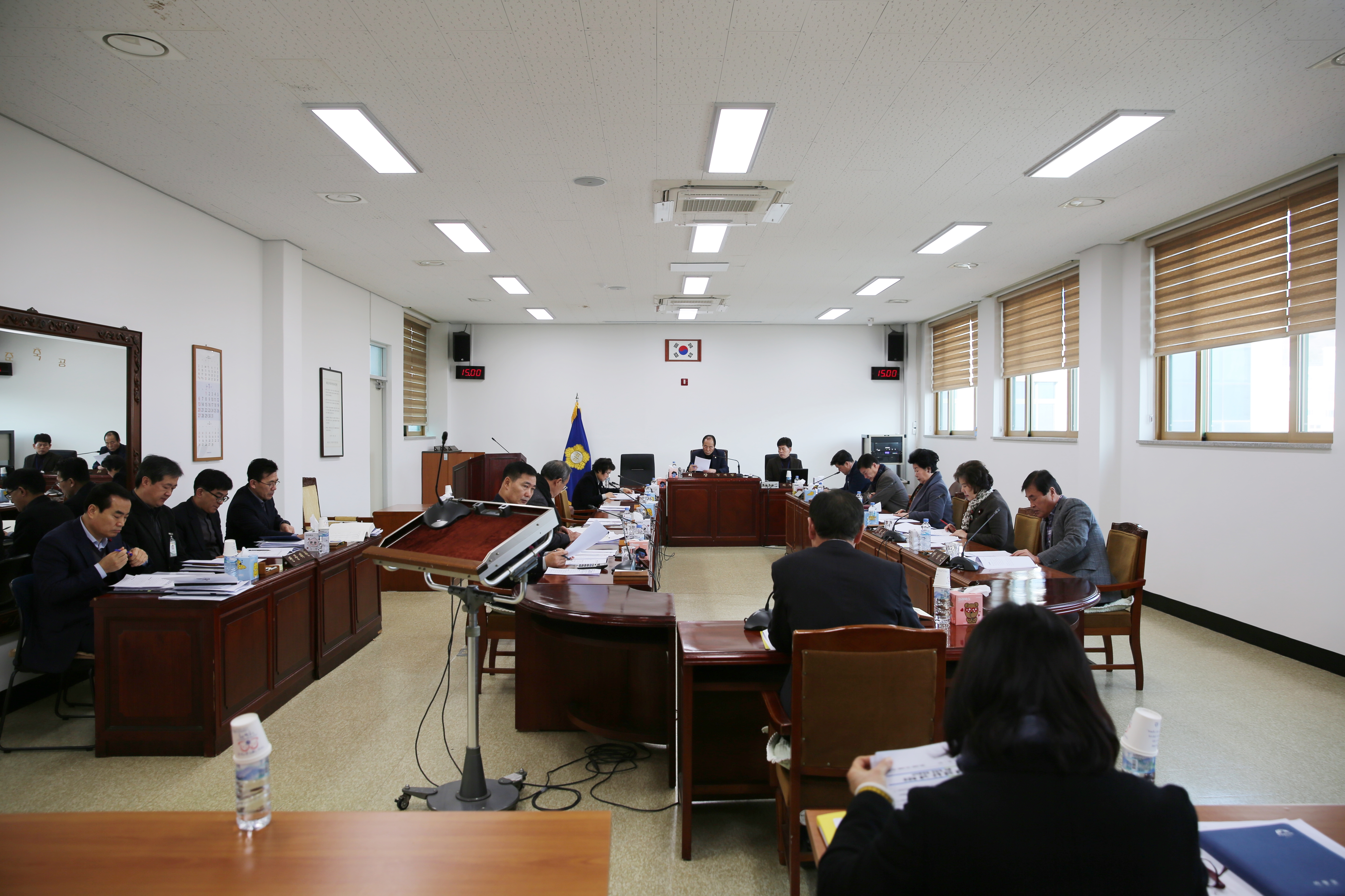 2019. 1. 8. 의원정례간담회 1