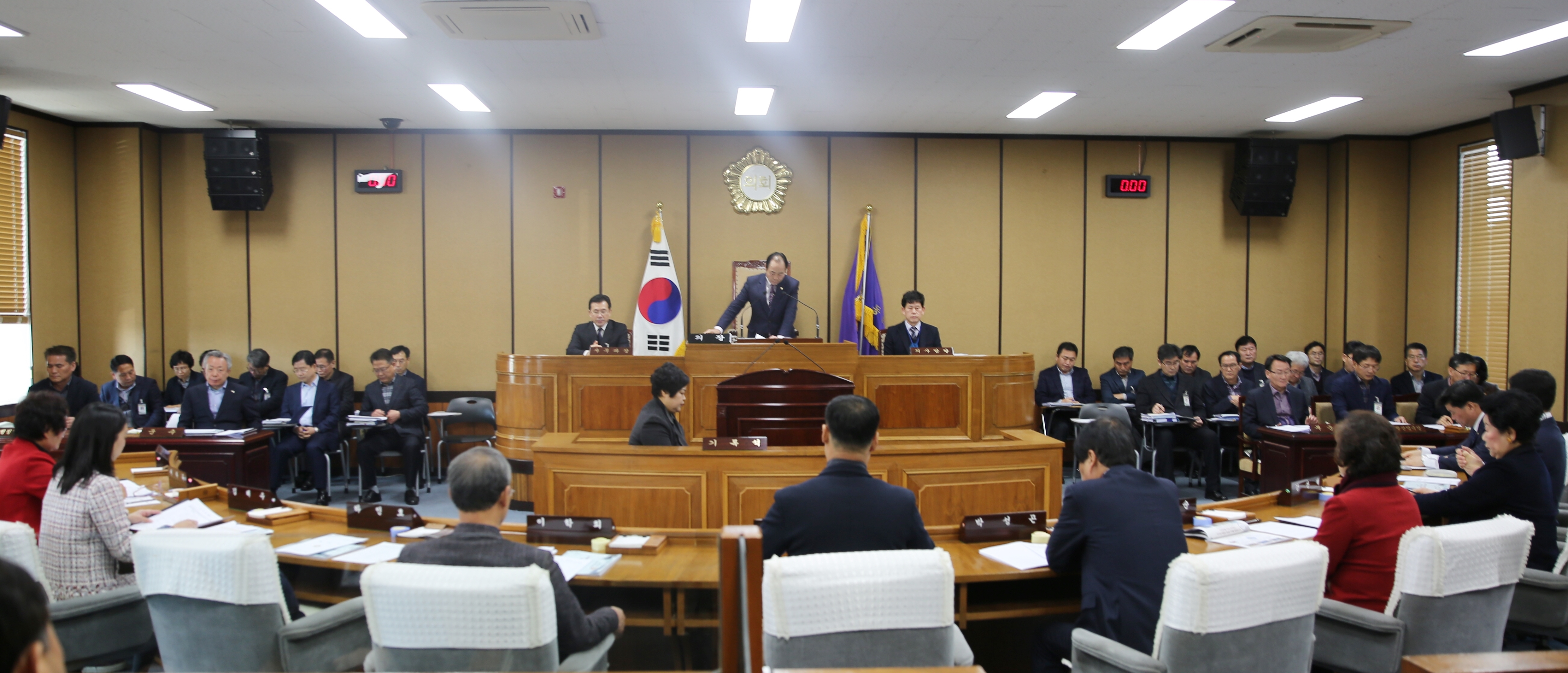 2019. 1. 21. 제277회 하동군의회 임시회 제1차 본회의 1