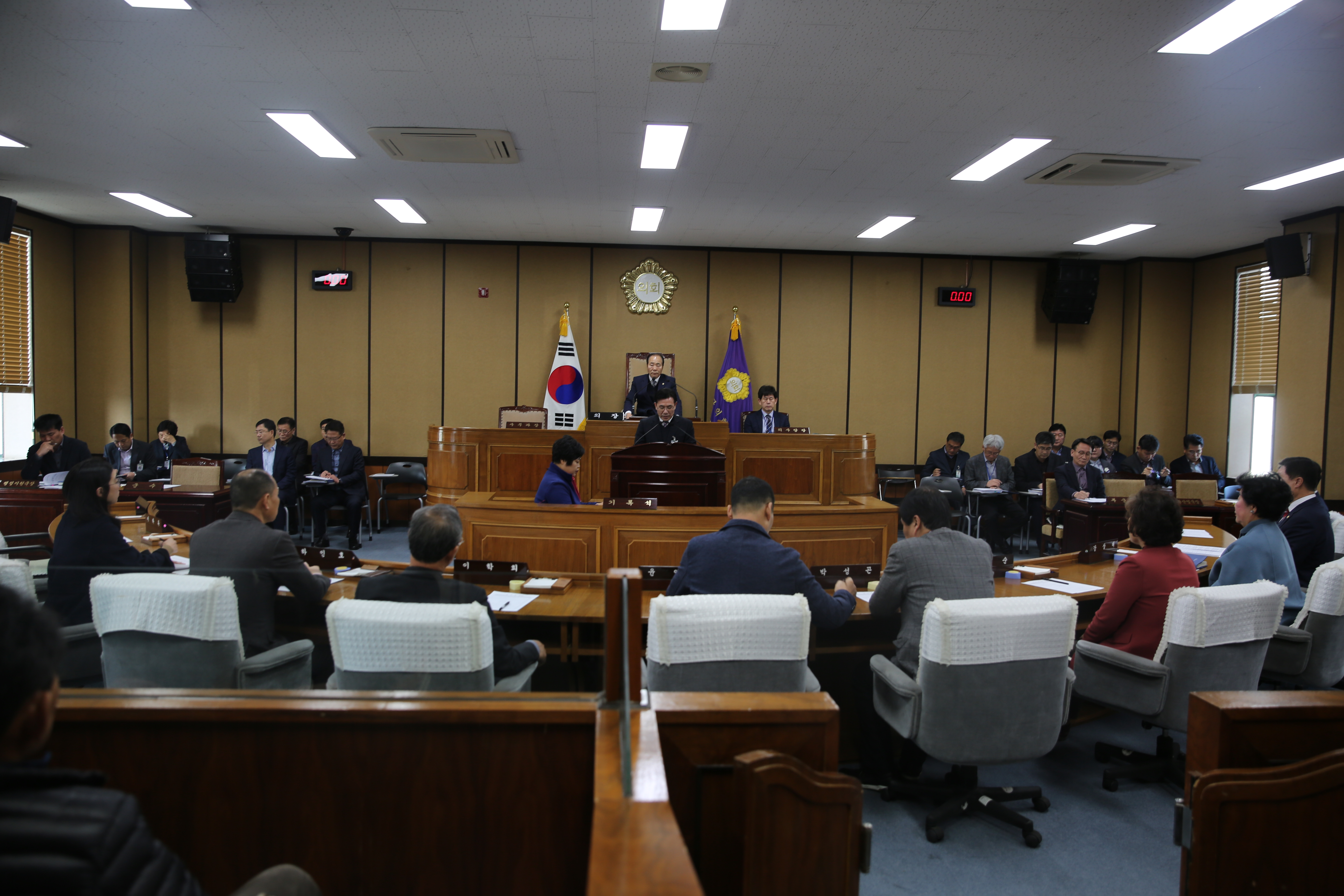 2019. 2. 25. 제278회 하동군의회 임시회 1