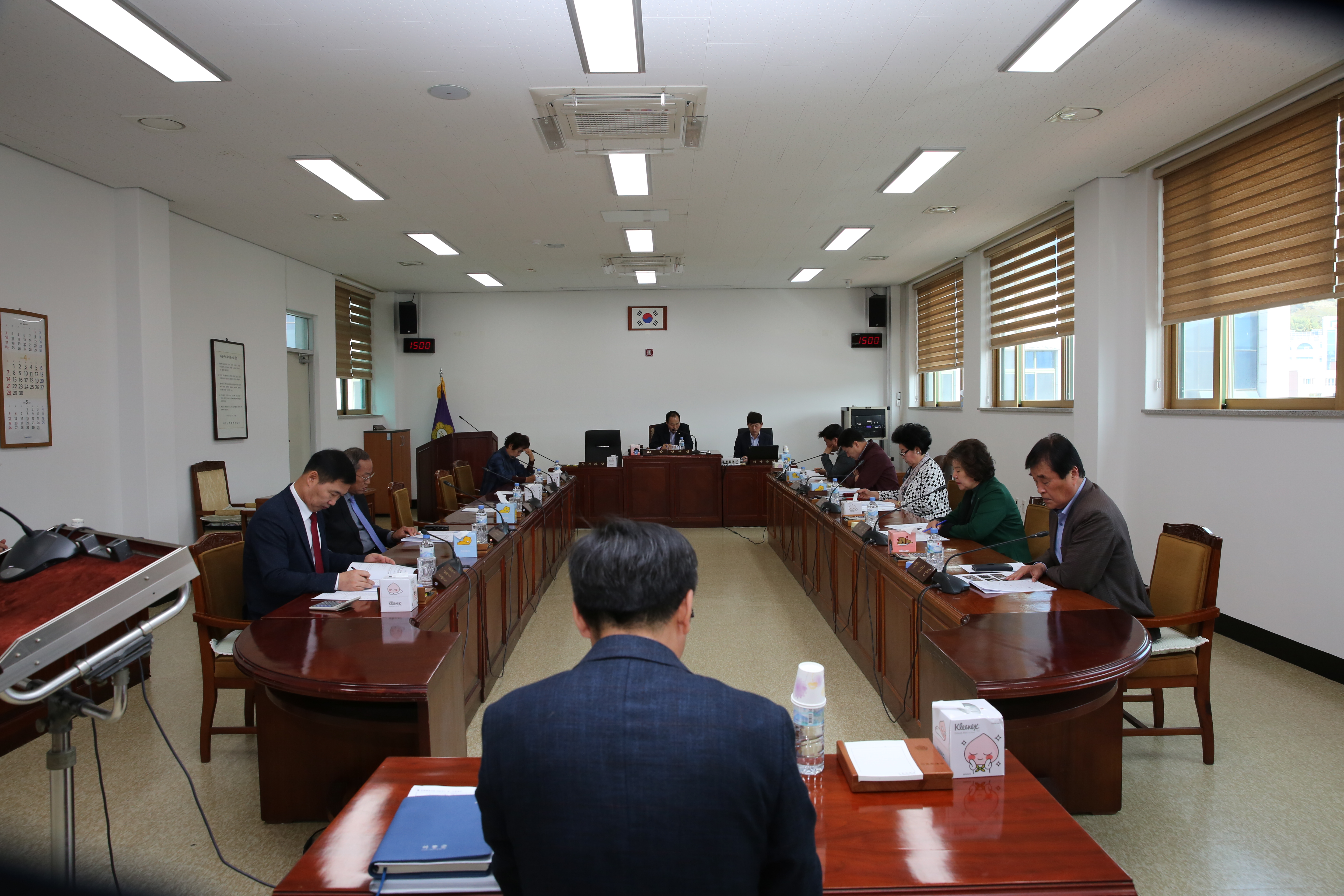 2019. 4. 16. 하동군의회 정례 간담회 1