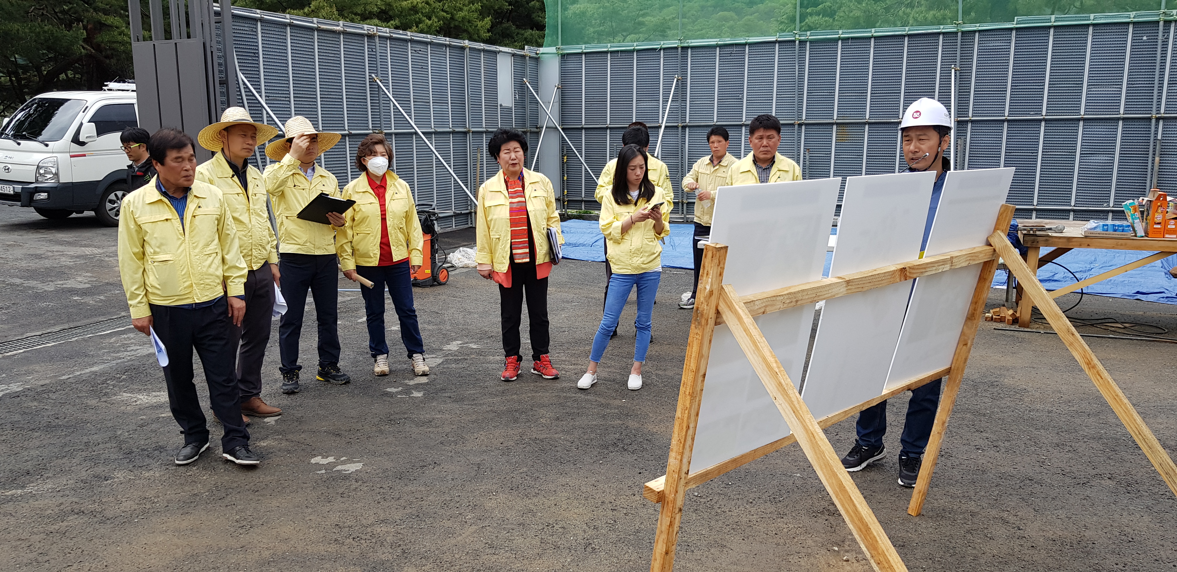 2019. 4. 24. 주요사업 현장점검(2반)-하동읍 1