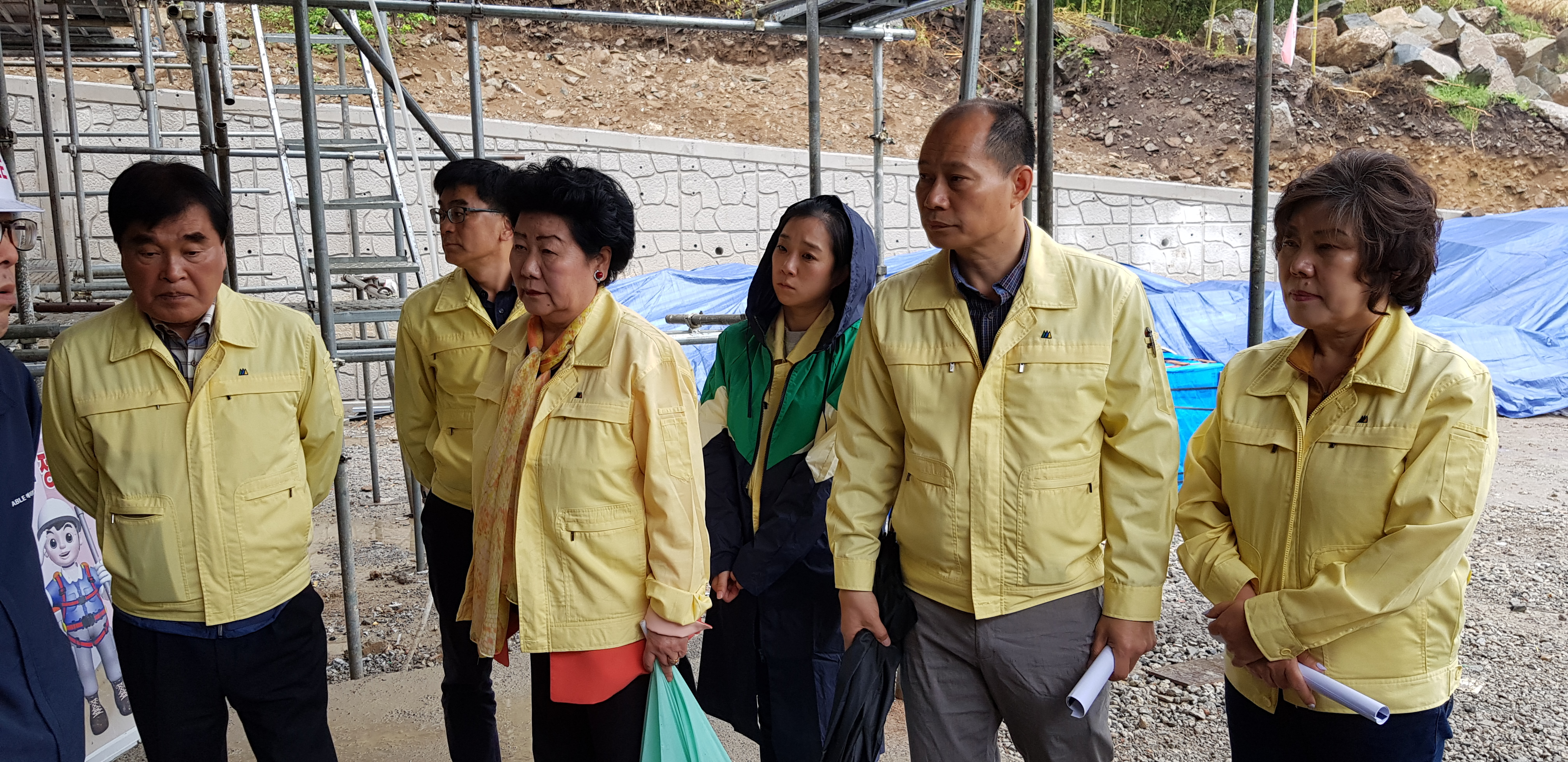 2019. 4. 25. 주요사업 현장점검(2반)-청암면 1