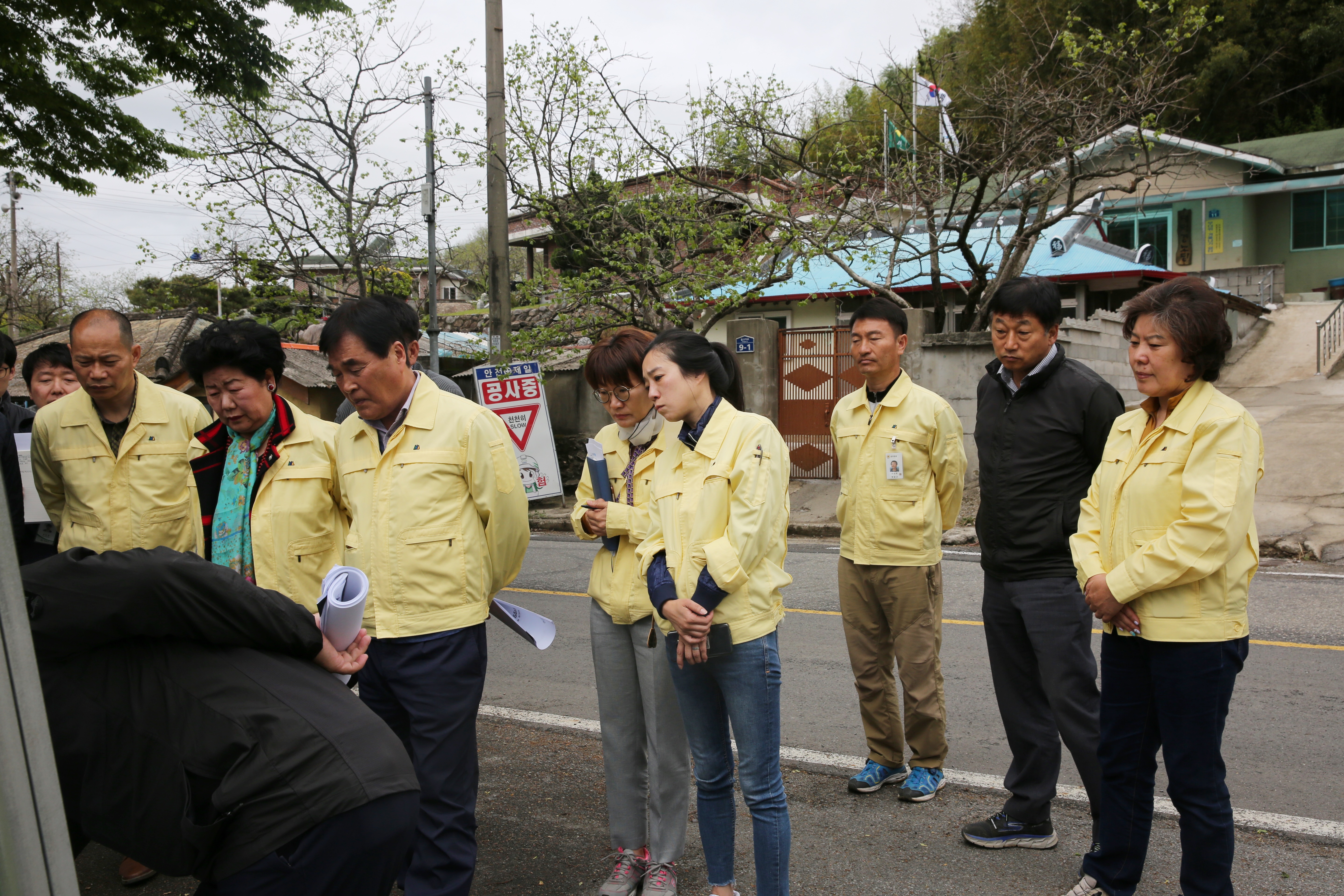 2019. 4. 26. 주요사업 현장점검(2반)-횡천면 1