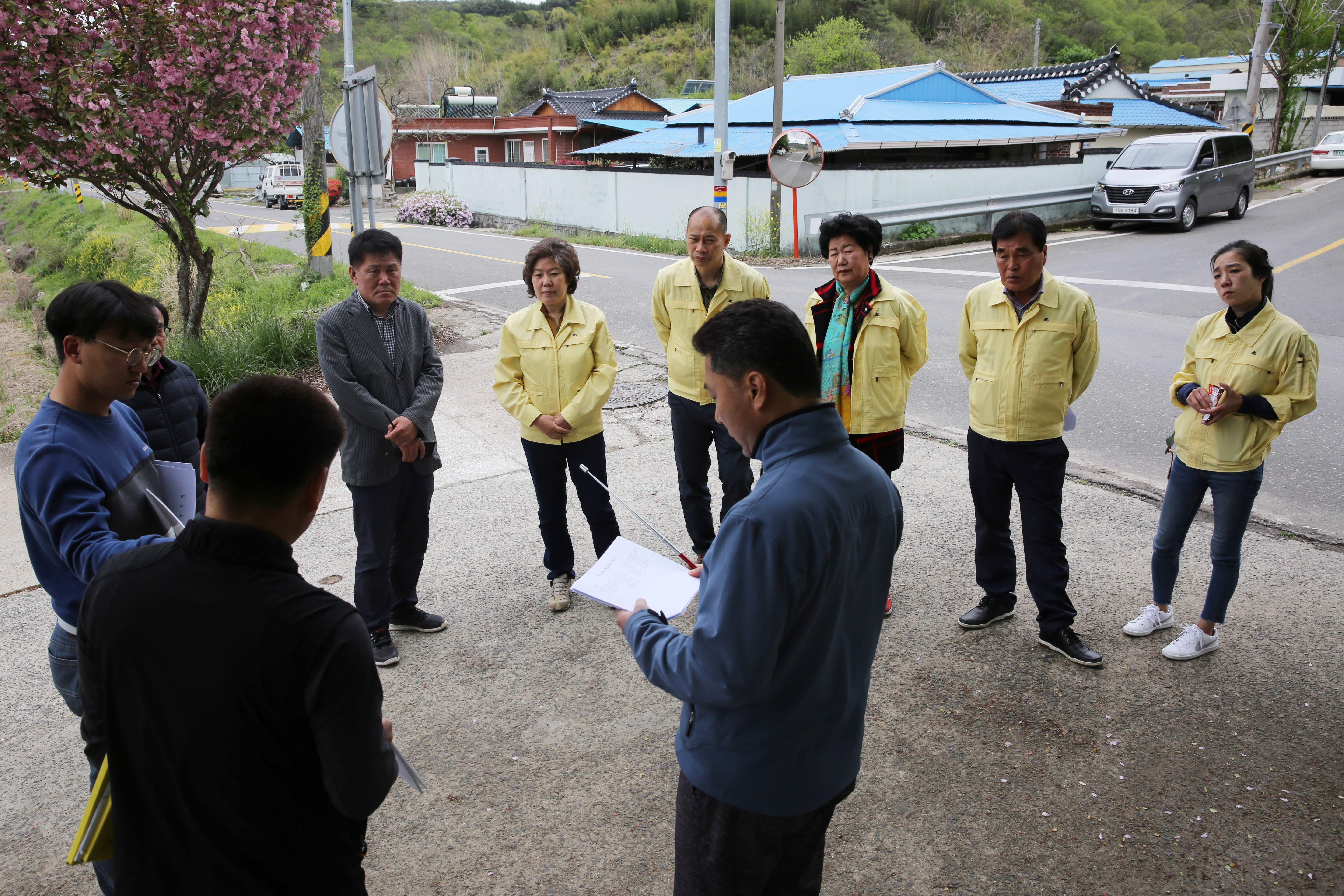 2019. 4. 26. 주요사업 현장점검(2반)-양보면 1