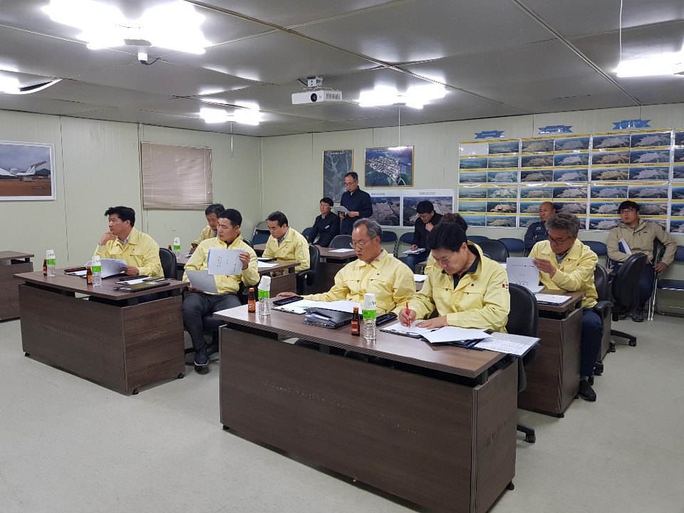 2019. 4. 29. 주요사업 현장점검(1반)-금성면 1