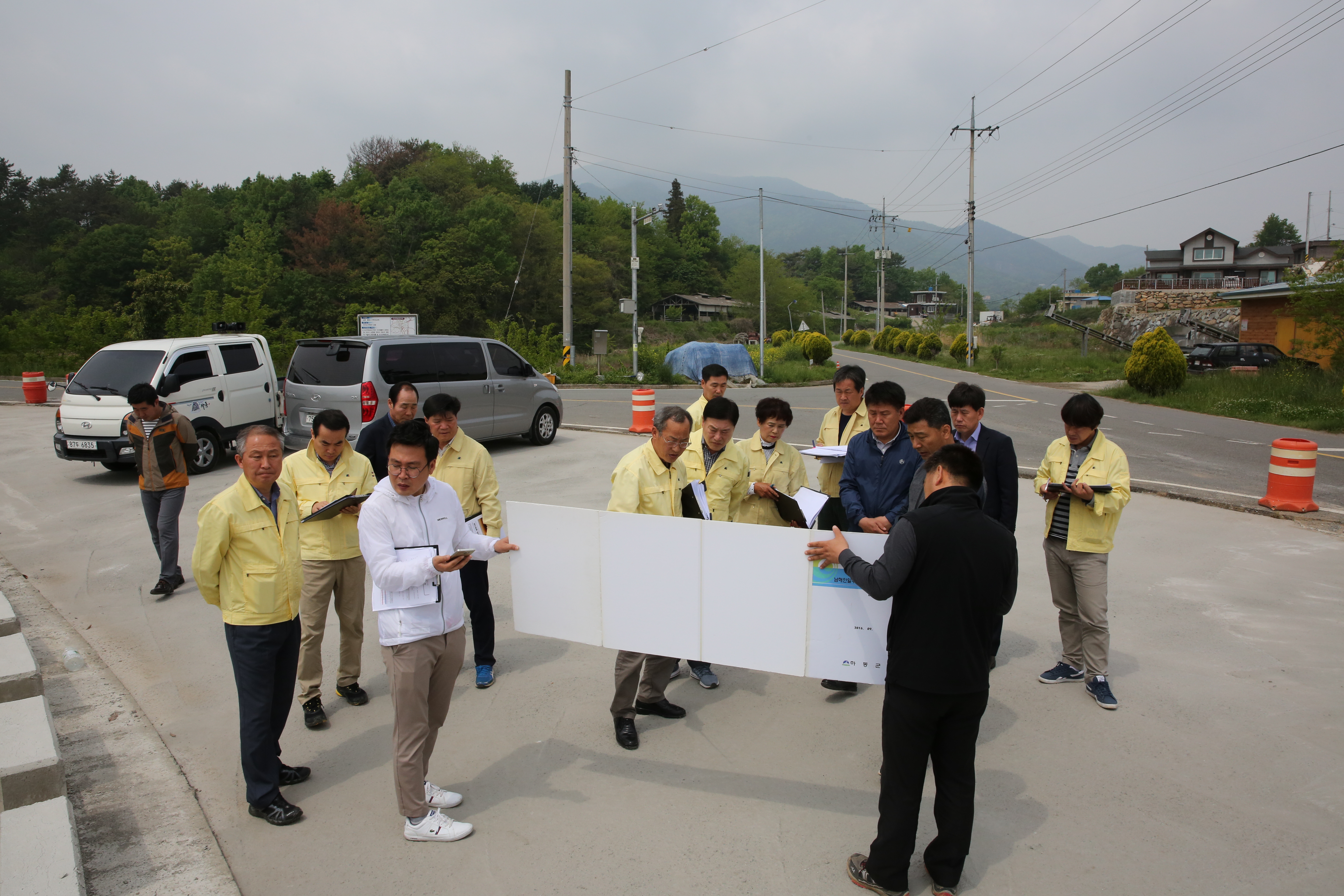 2019. 5. 1. 주요사업 현장점검(1반)-진교면 1