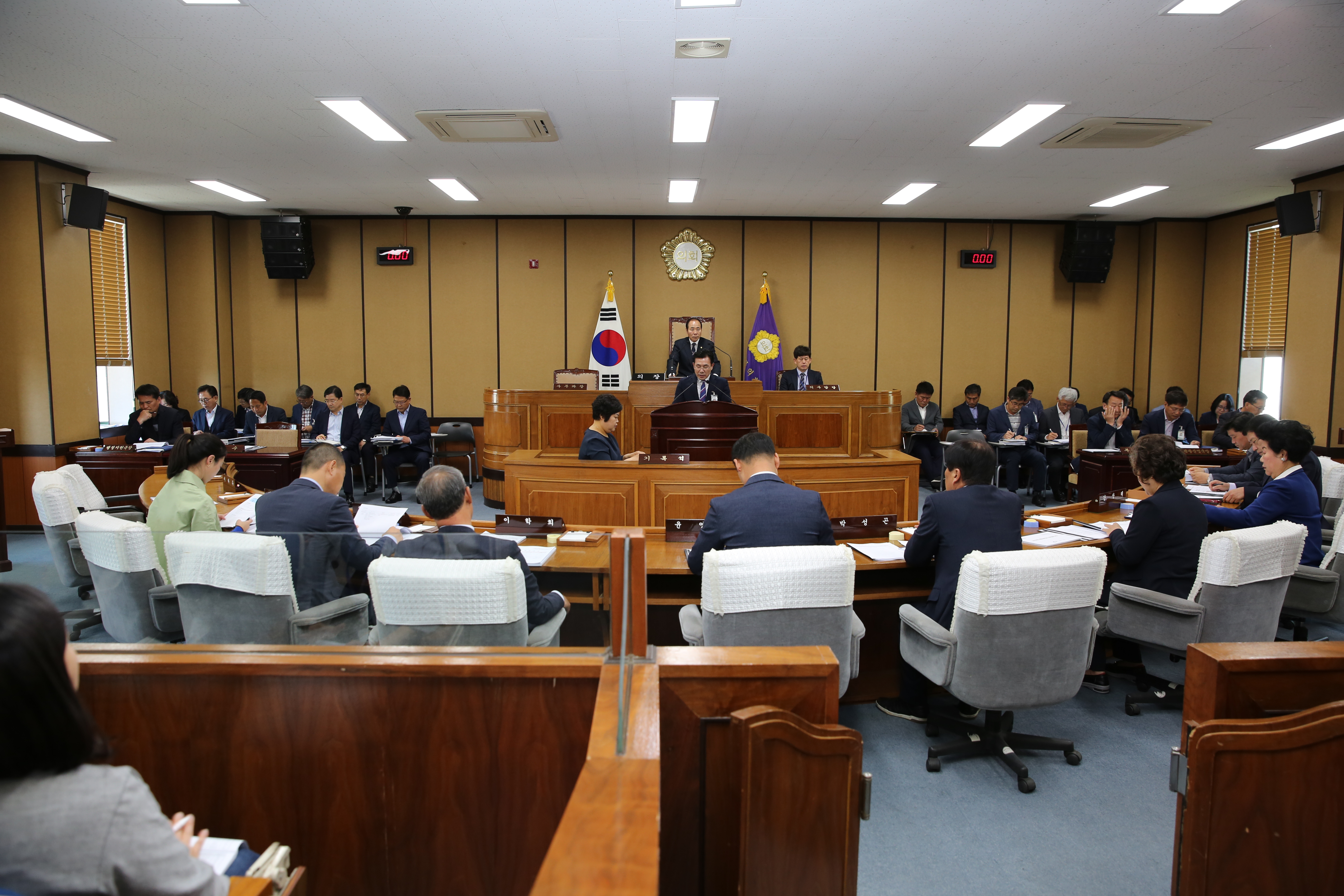 2019. 5. 3. 제280회 하동군의회 임시회 제2차 본회의 1