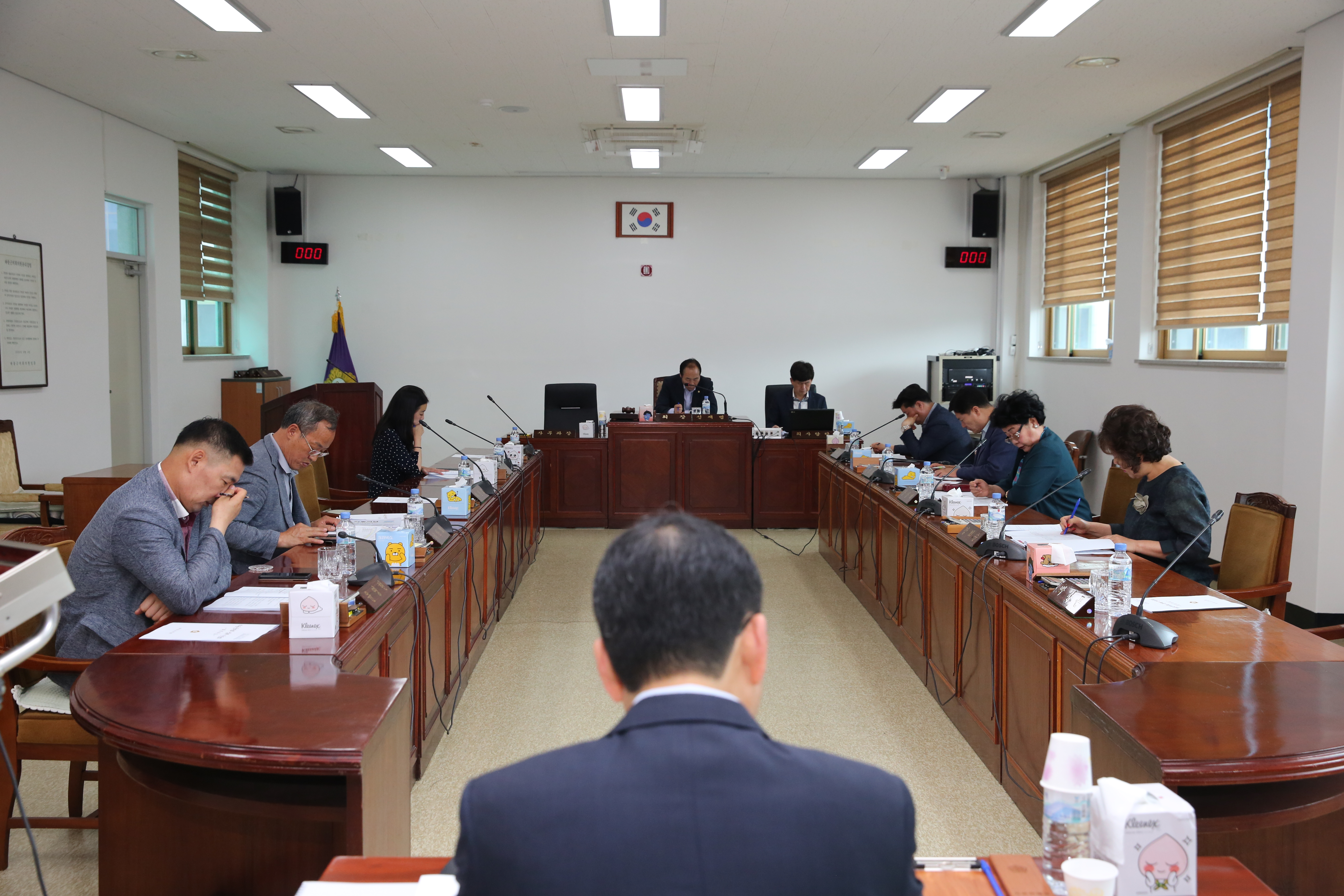 2019. 5. 20. 하동군의회 정례간담회 1
