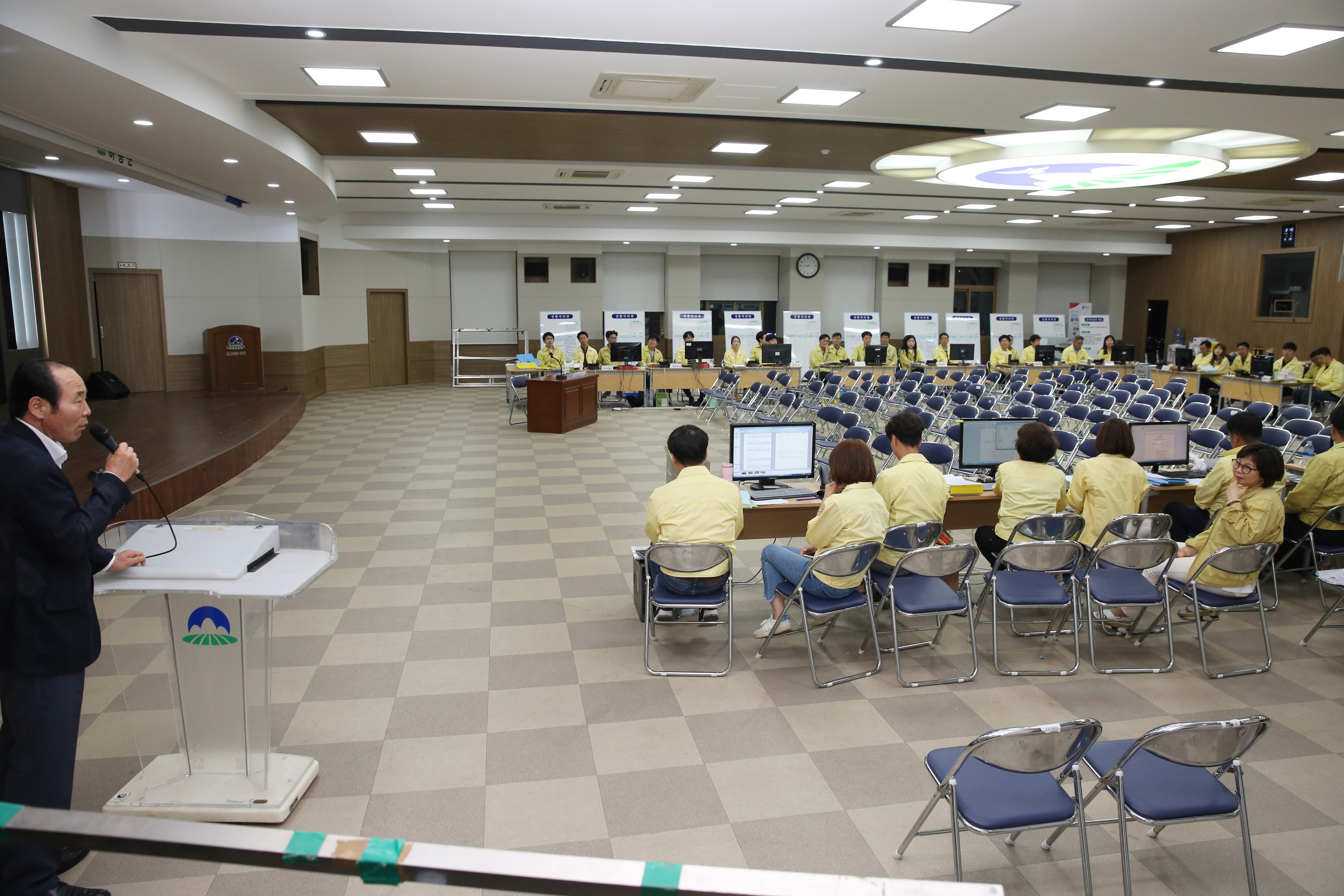 2019. 5. 29. 을지훈련 위문방문 1