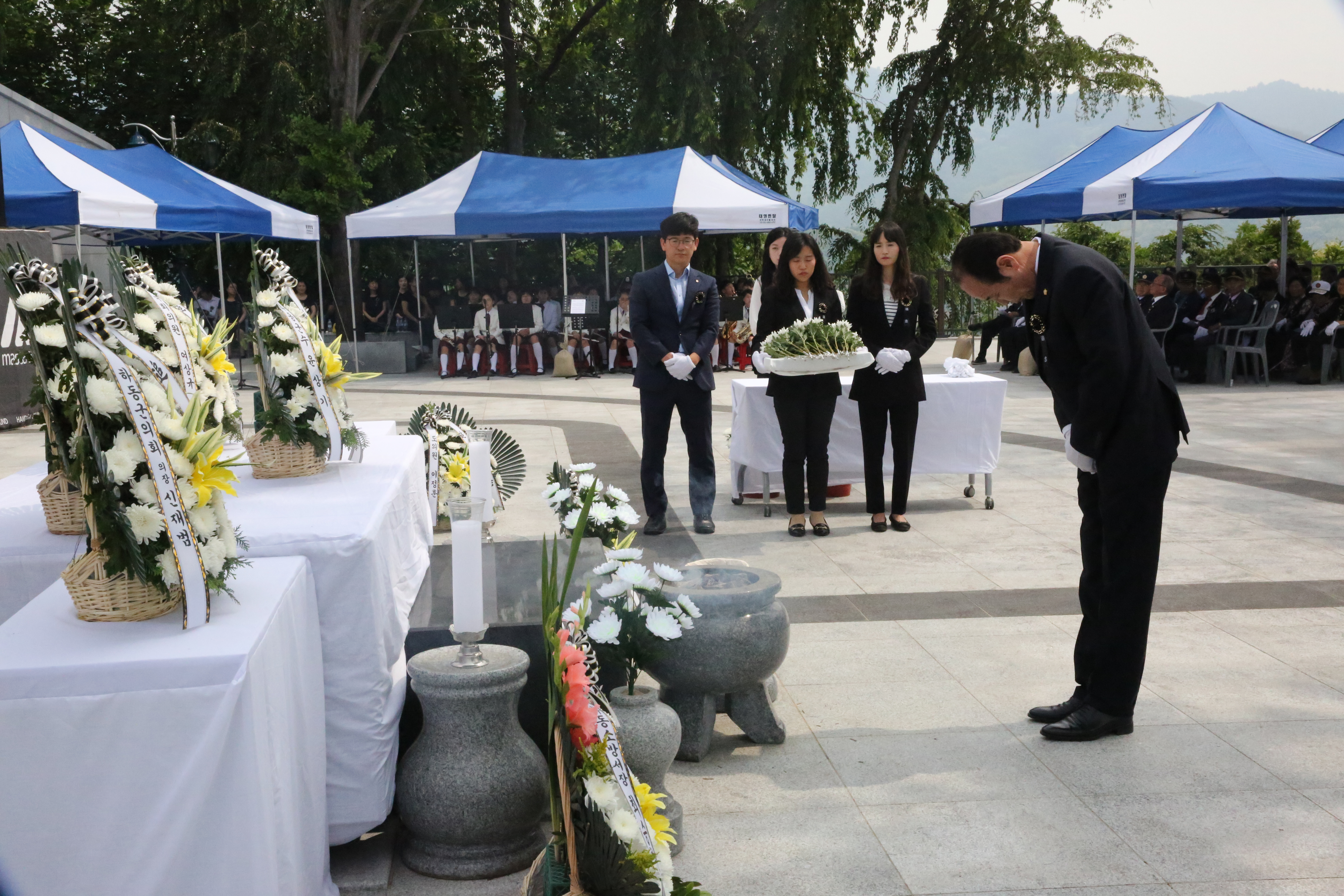 2019. 6. 6. 현충일 추념식 1