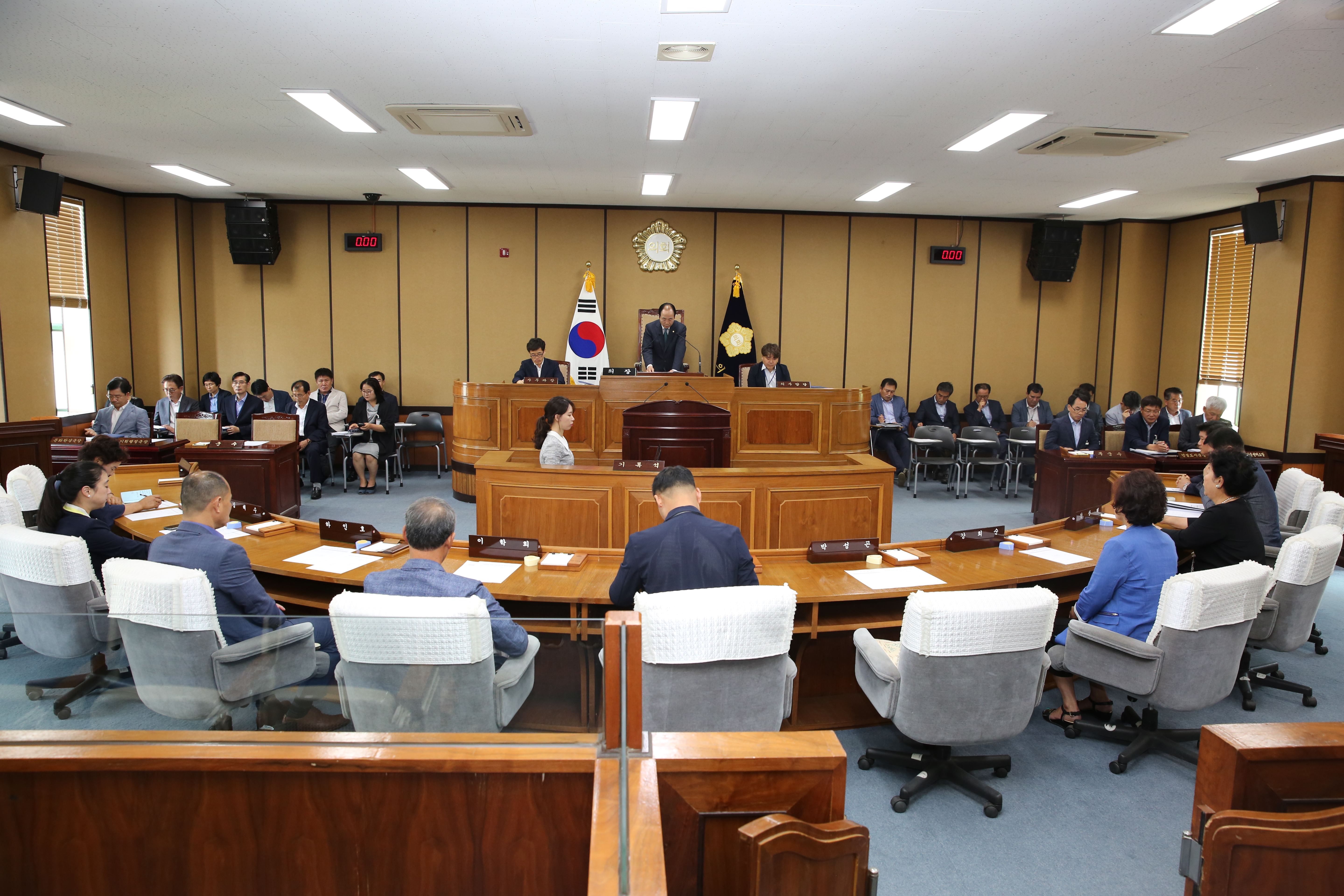 2019. 7. 23. 제282회 하동군의회 임시회 제1차 본회의 1