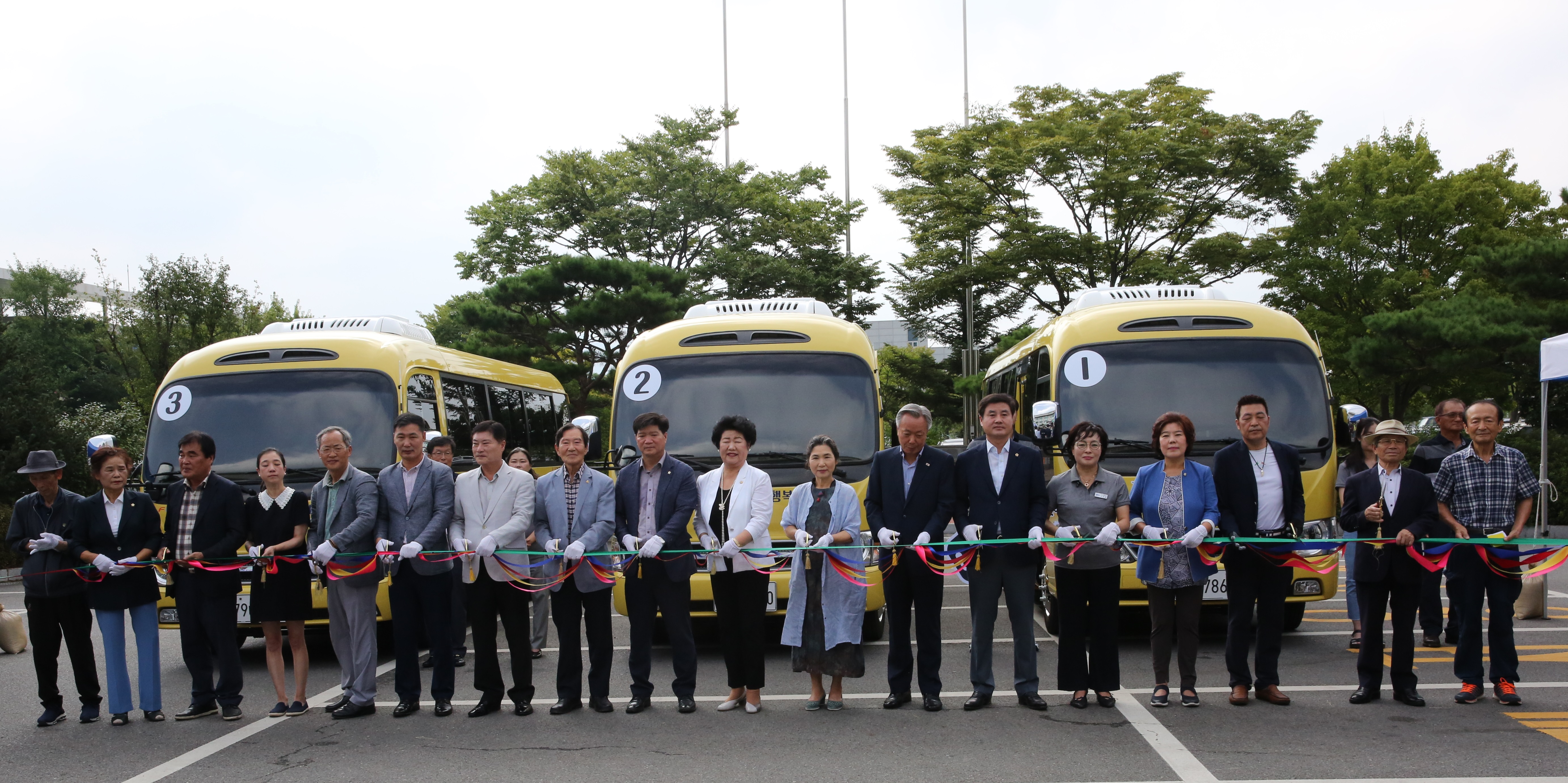 2019. 8. 20. 하동군 복지행복버스 운영개시 및 개소식 1
