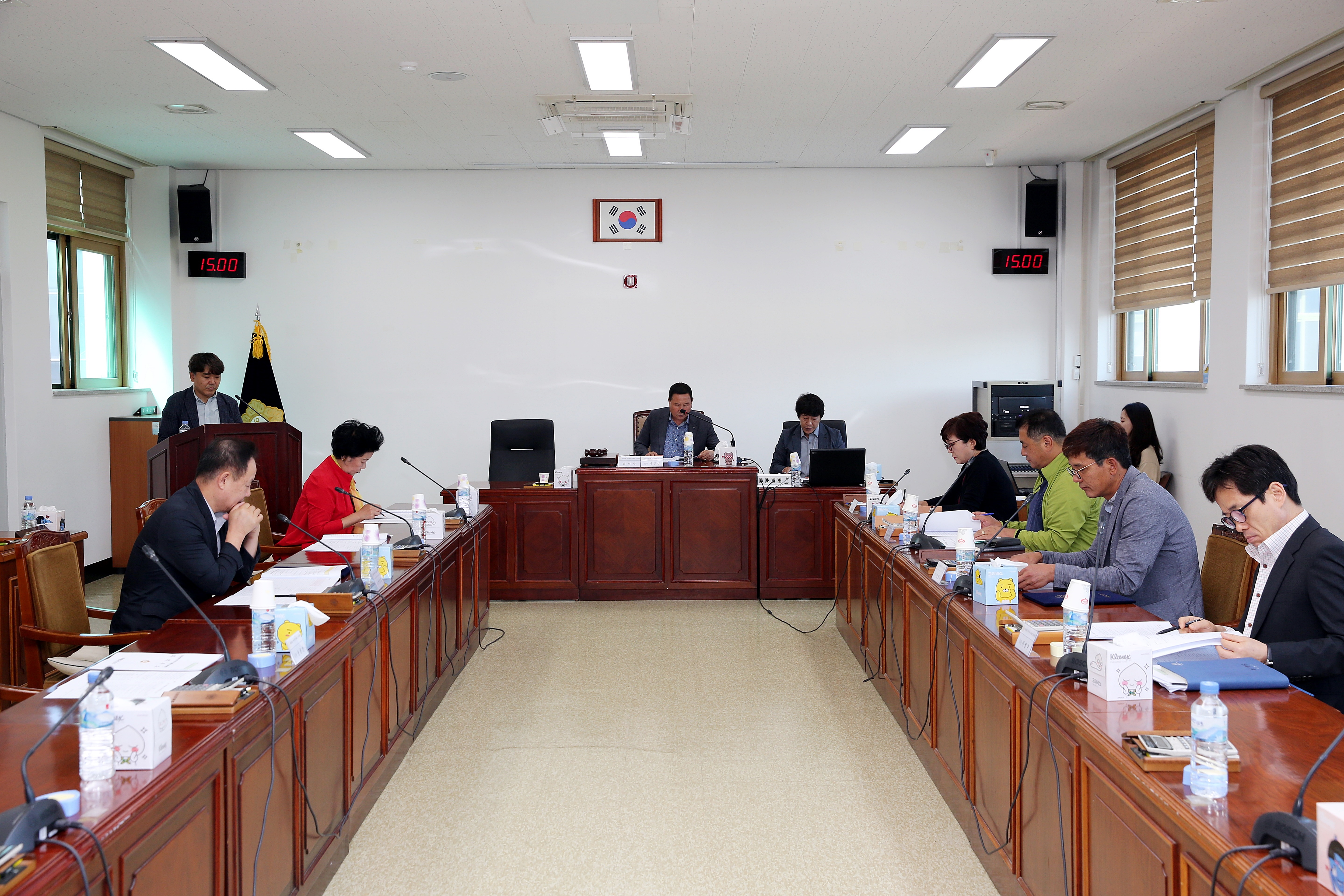 2019. 10. 8. 하동군의회 공무국외출장 심의위원회 1