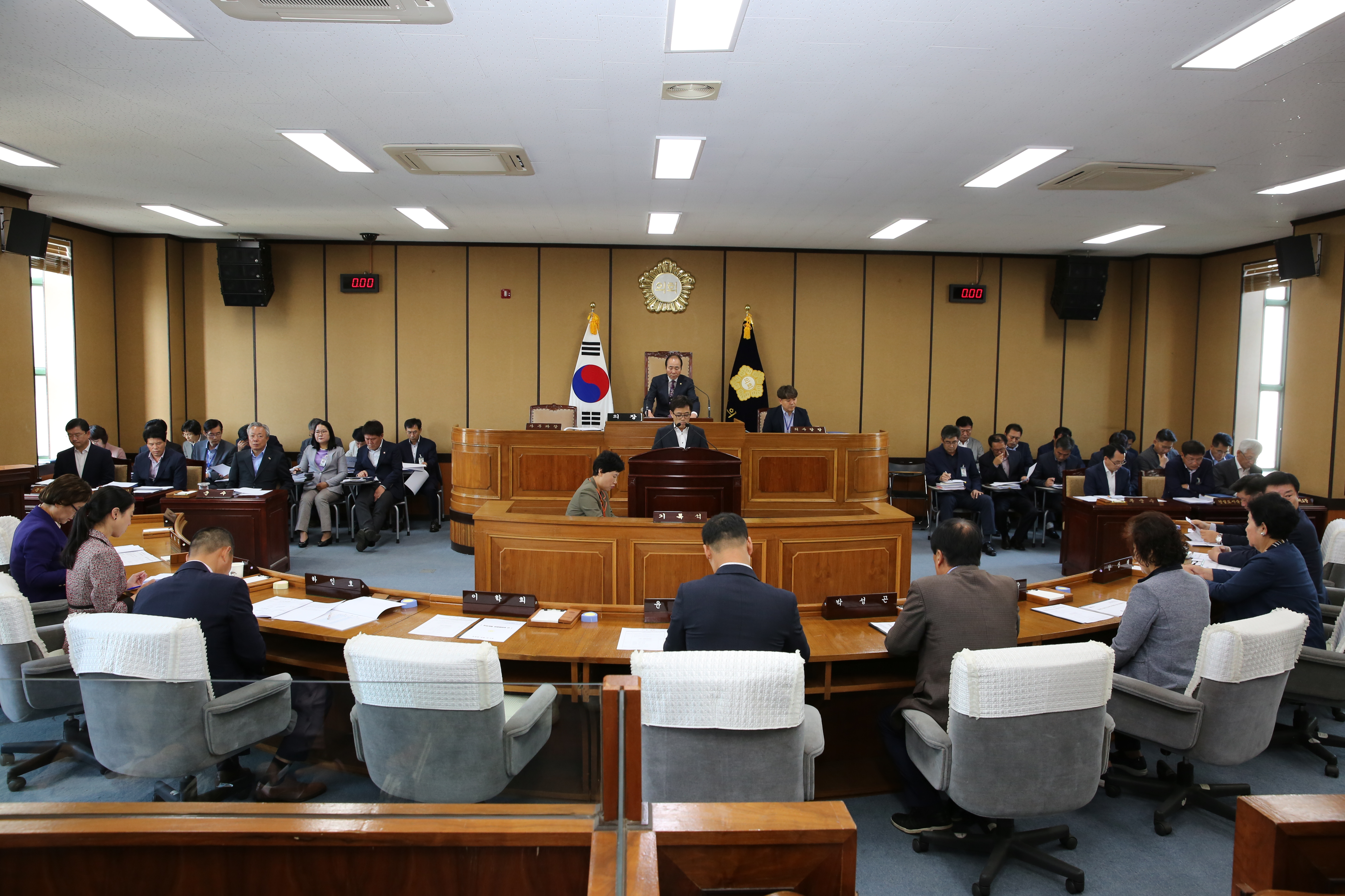 2019. 10. 22. 제284회 하동군의회 임시회 제1차 본회의 1