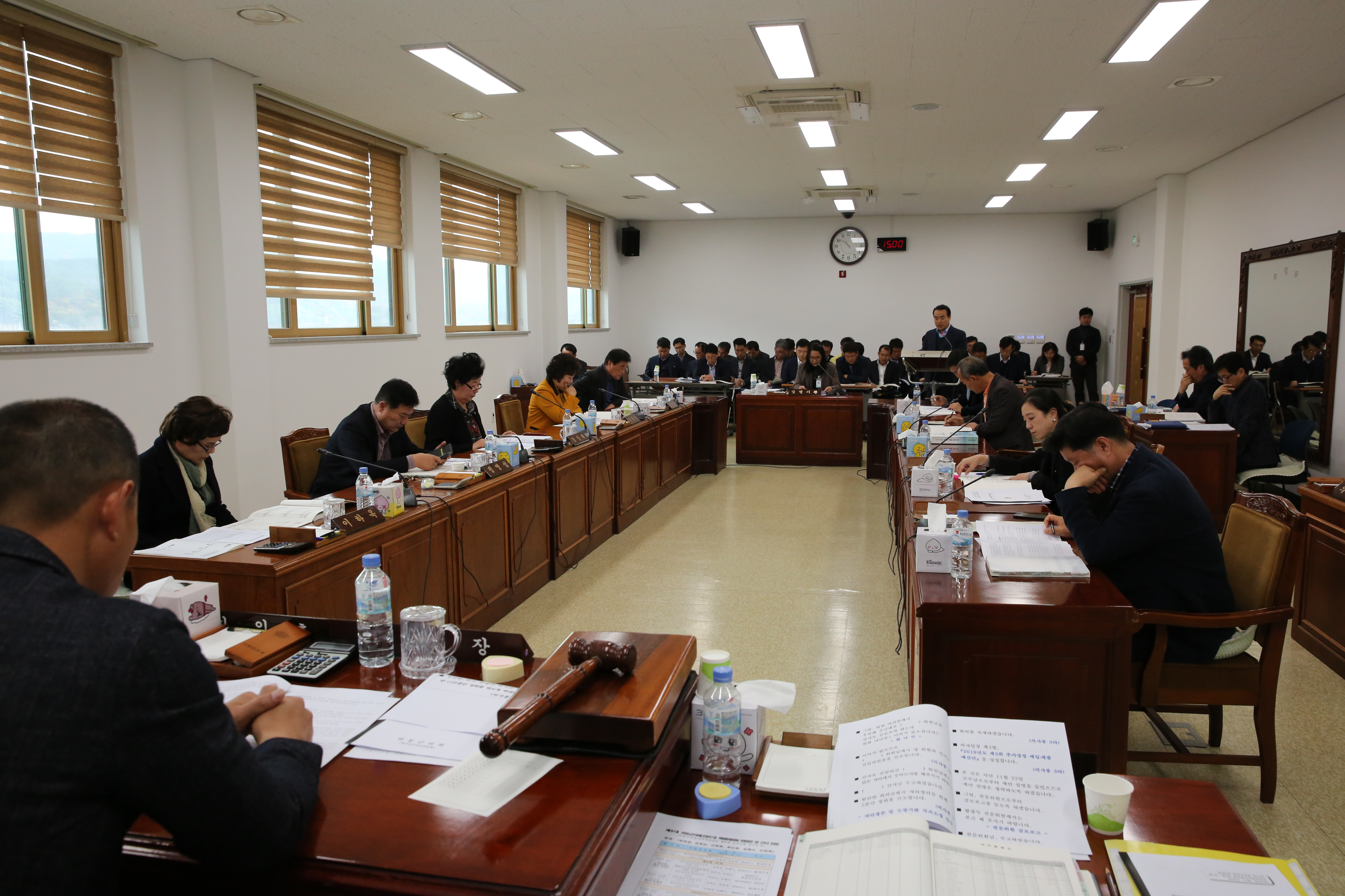 2019. 11. 25. 제285회 하동군의회 임시회 제1차 예산결산특별위원회 1