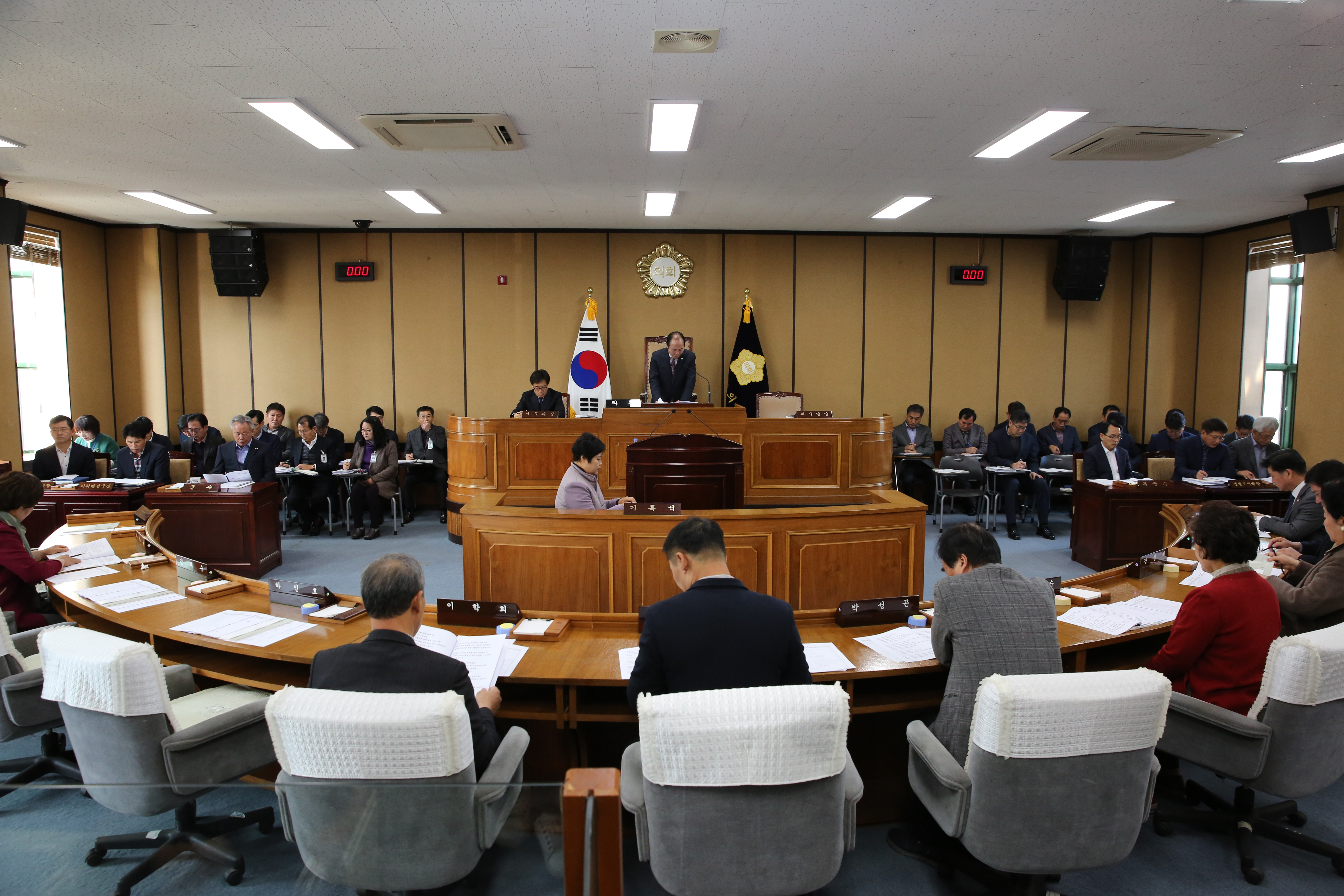 2019. 12. 3. 제286회 하동군의회 제2차정례회 제1차 본회의 1