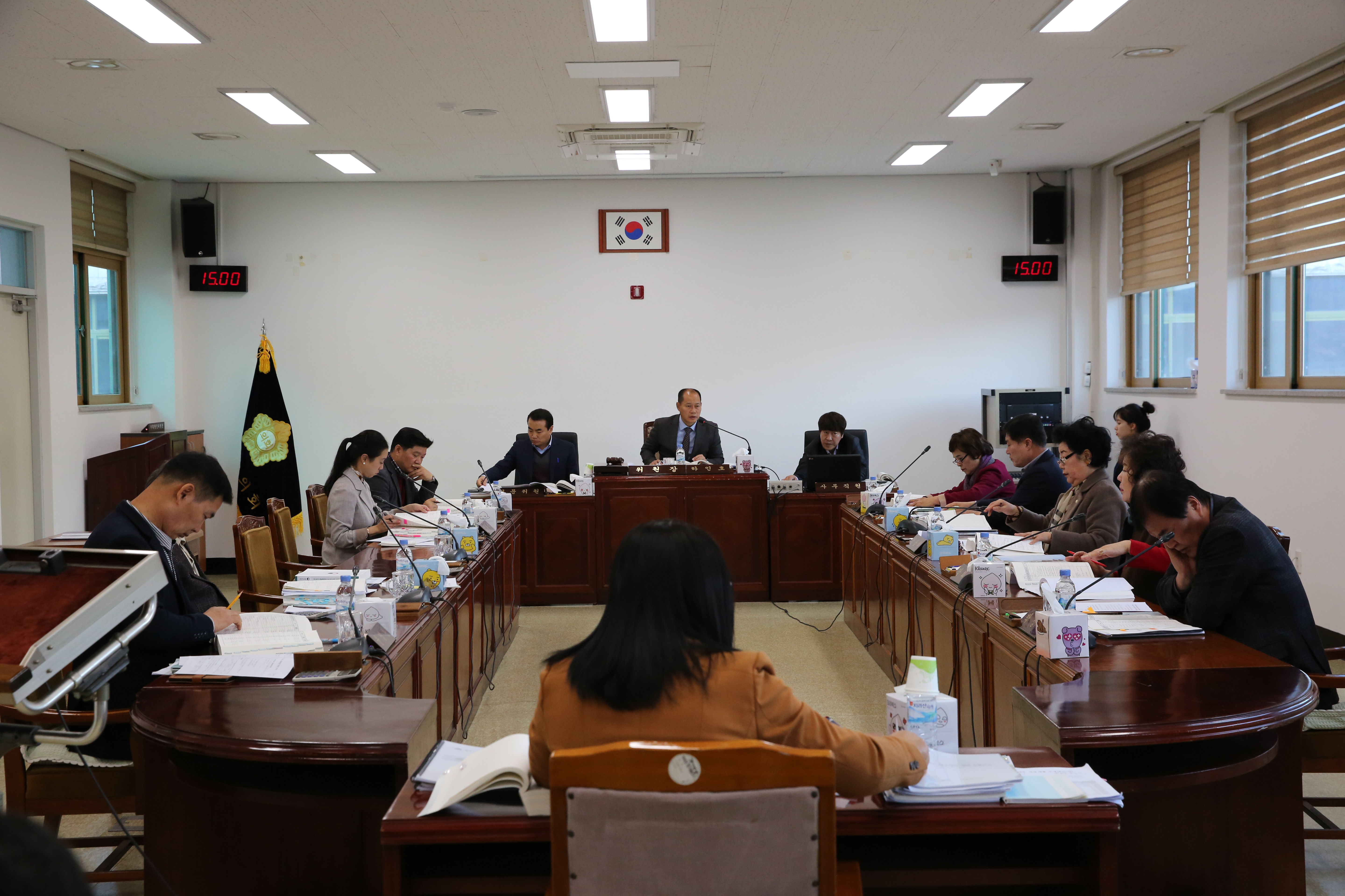 2019. 12. 3. 제286회 하동군의회 제2차정례회 제1차 예산결산특별위원회 1