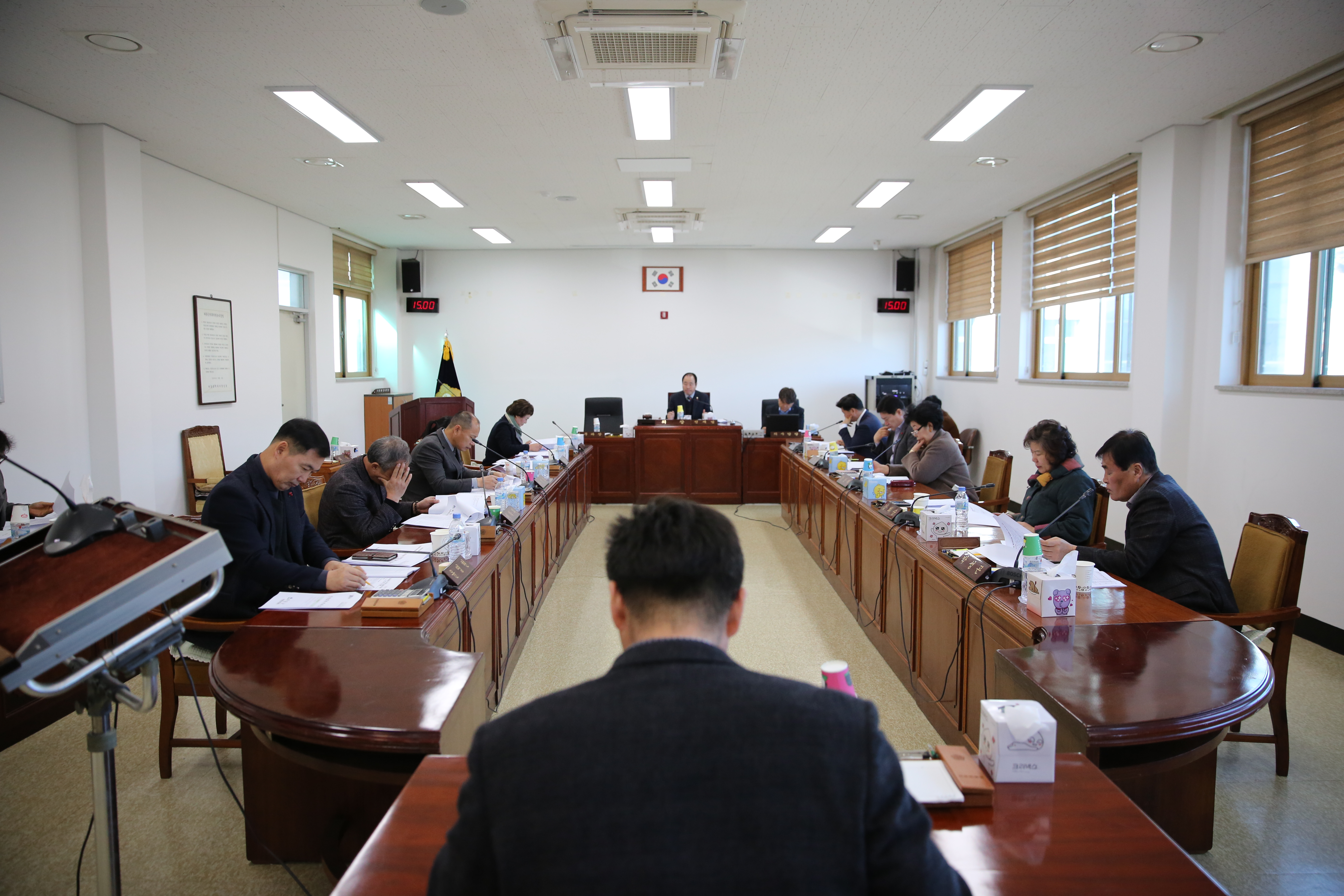 2020. 1. 21. 하동군의회 정례간담회 1