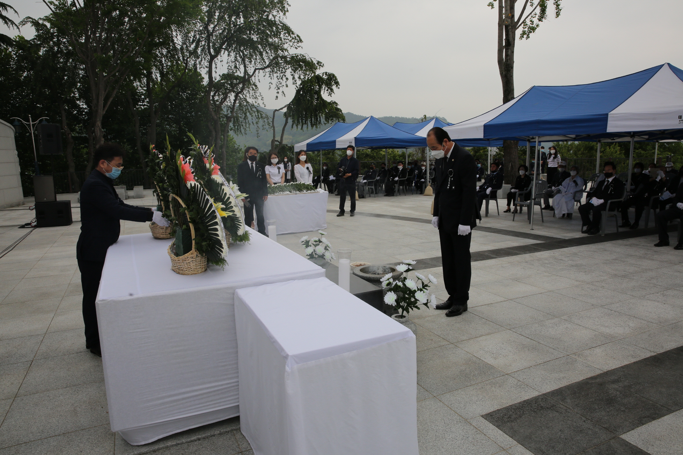2020. 6. 6. 현충일 추념식 1