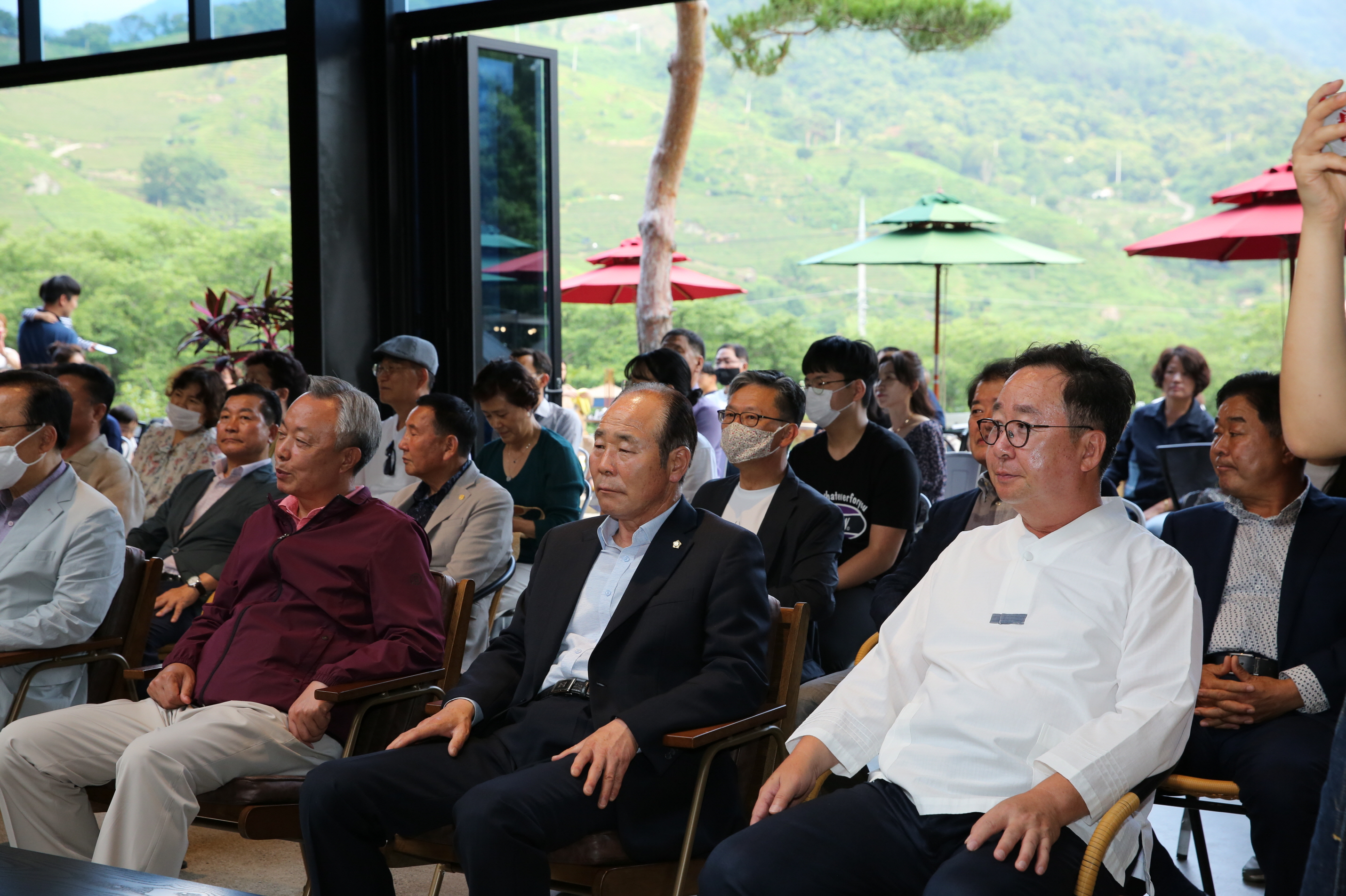 2020. 6. 20. 더로드101 신관 개관식 1