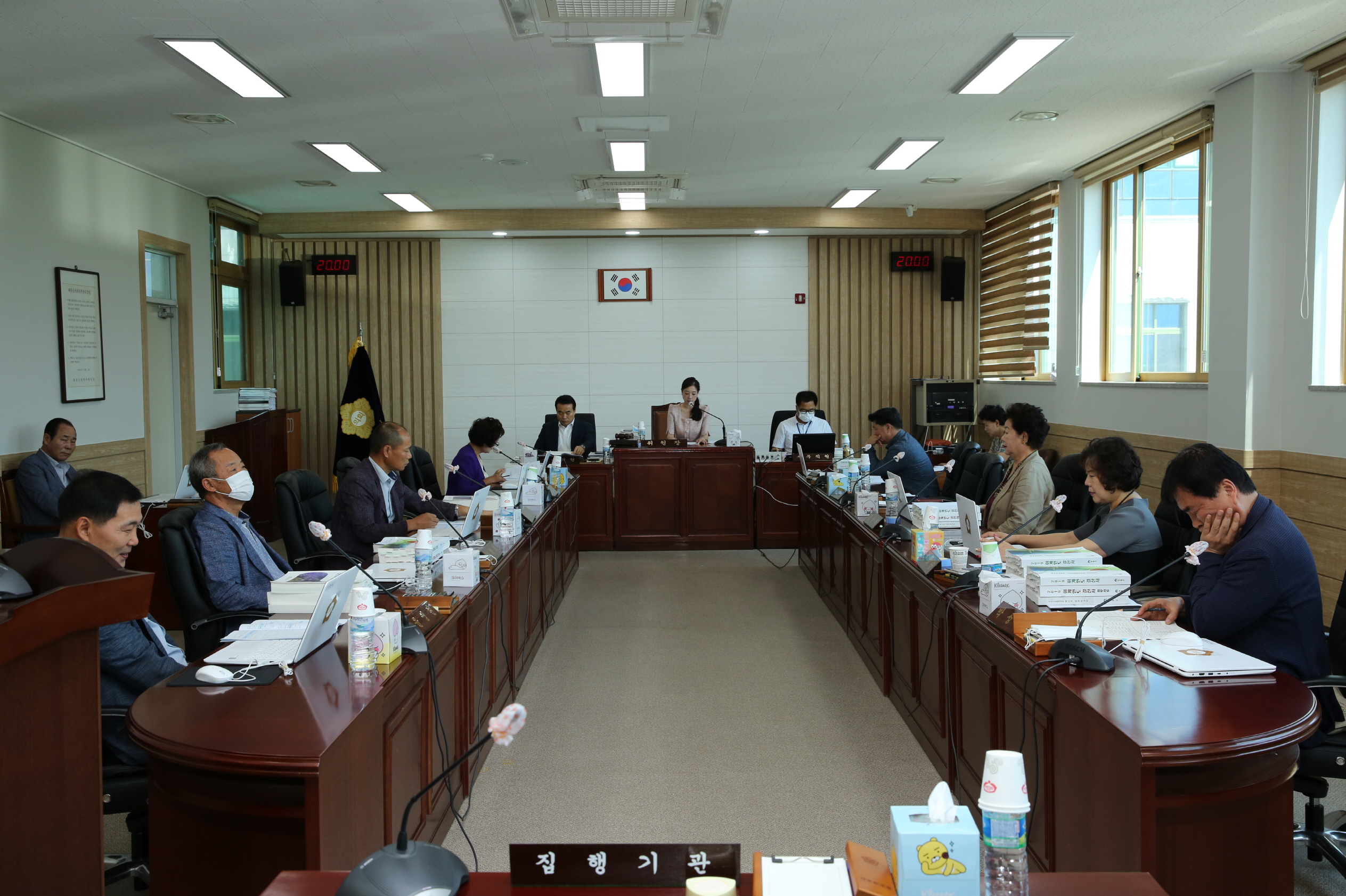 2020. 6. 23. 제290회 하동군의회 제1차 정례회 제1차 예산결산특별위원회 1