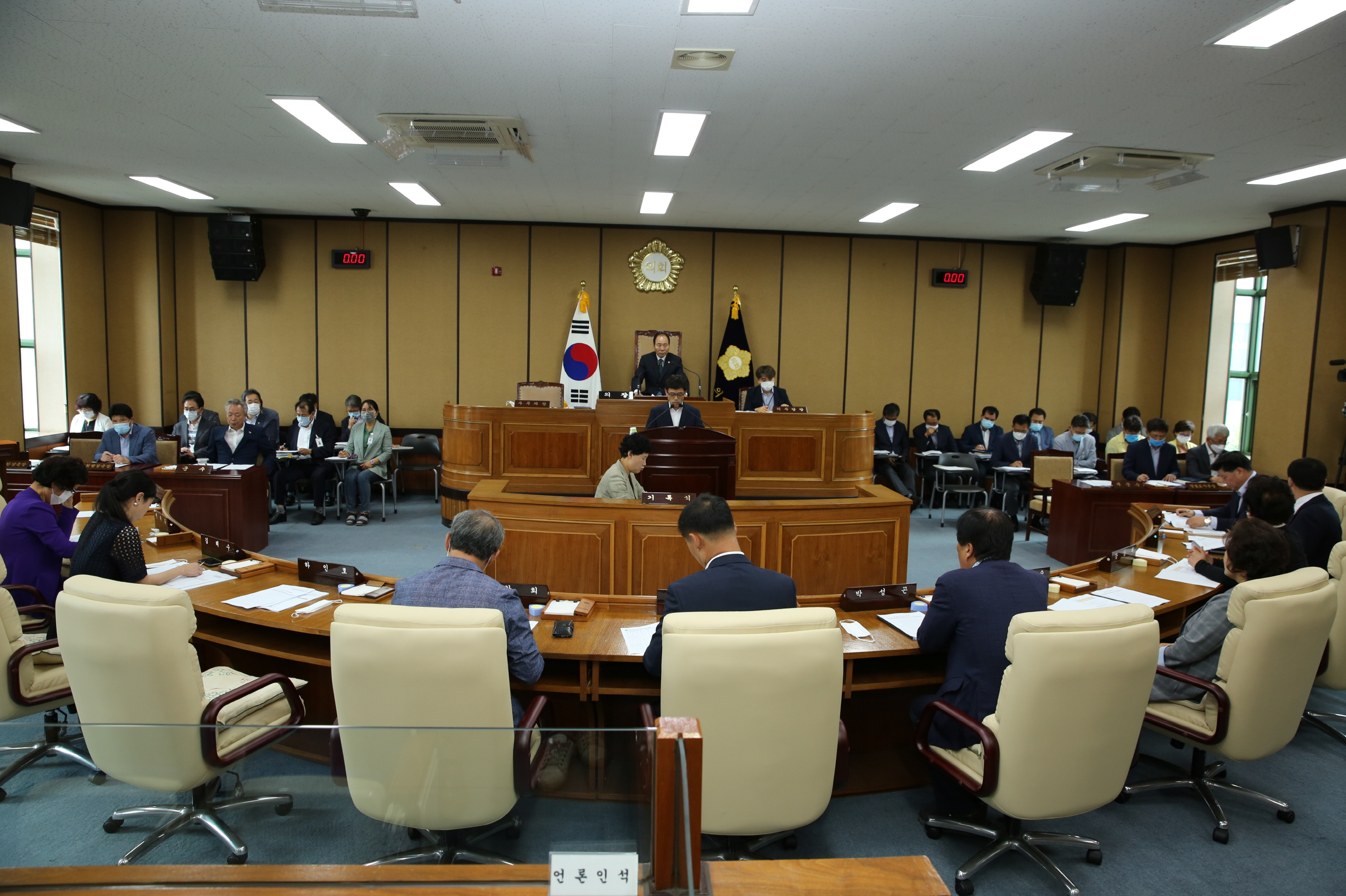 ]2020. 6. 25. 제290회 하동군의회 제1차정례회 제2차 본회의 1