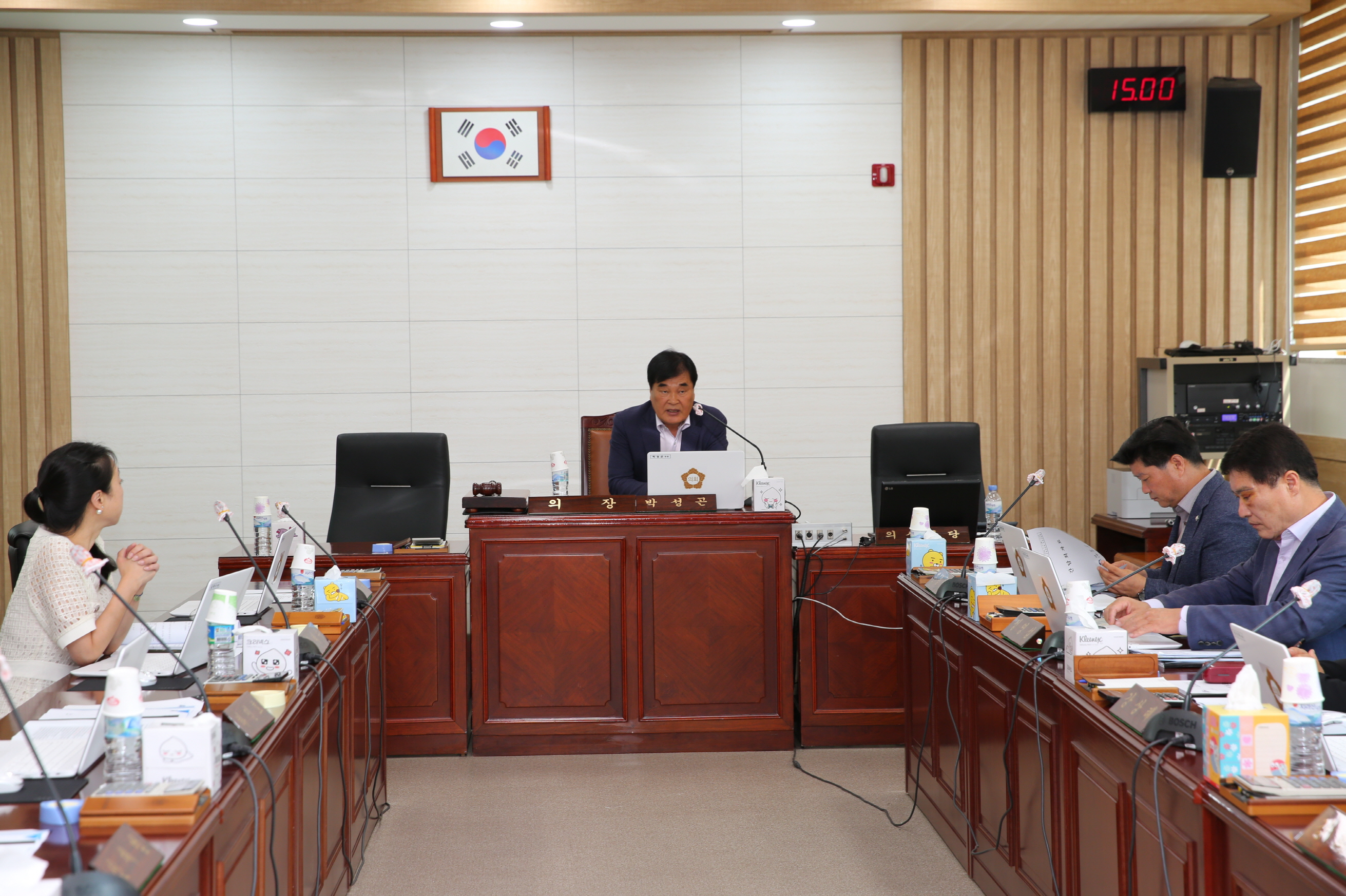 2020. 7. 8. 하동군의회 정례간담회 1