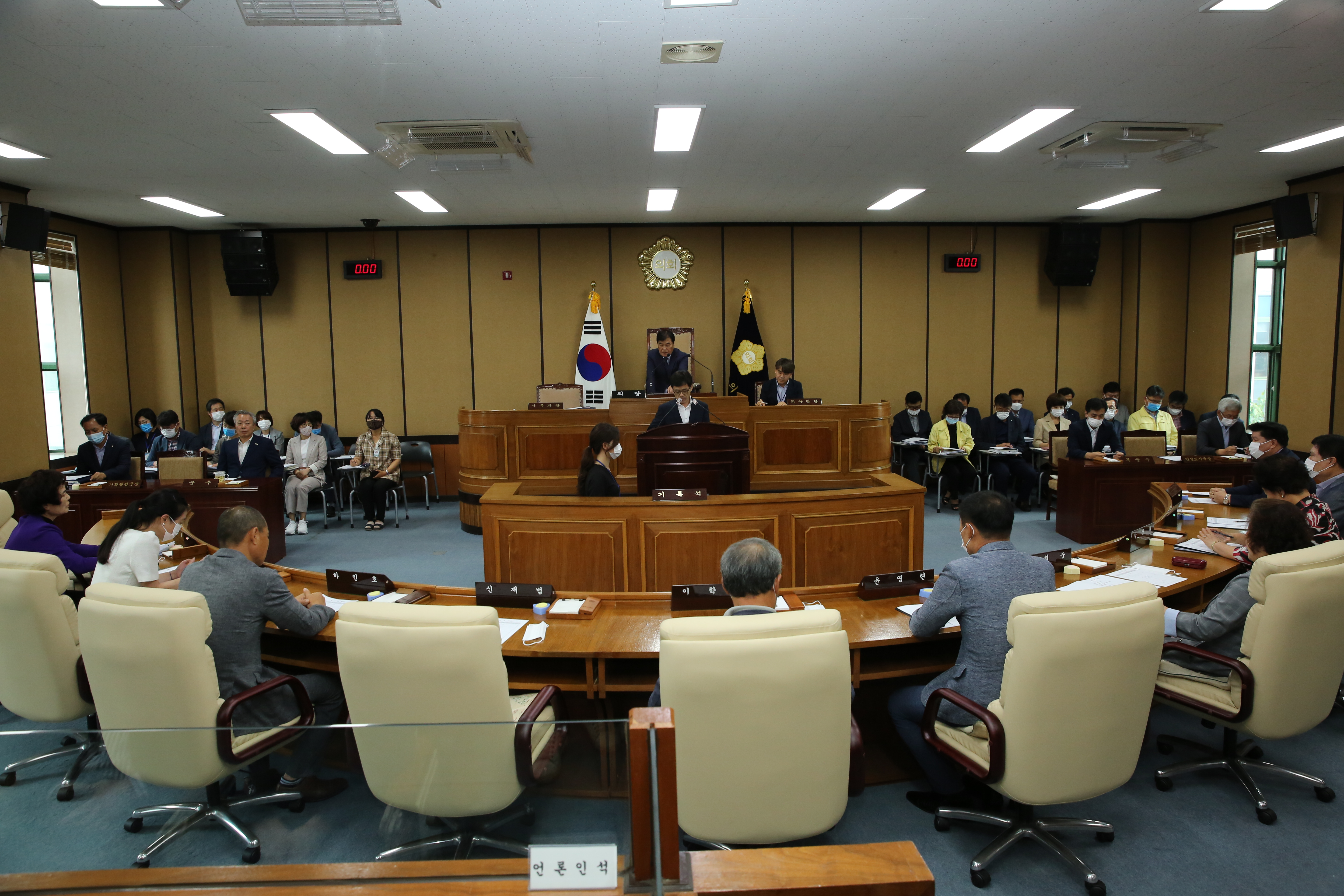 2020. 7. 15. 제292회 하동군의회 임시회 제1차 본회의 1