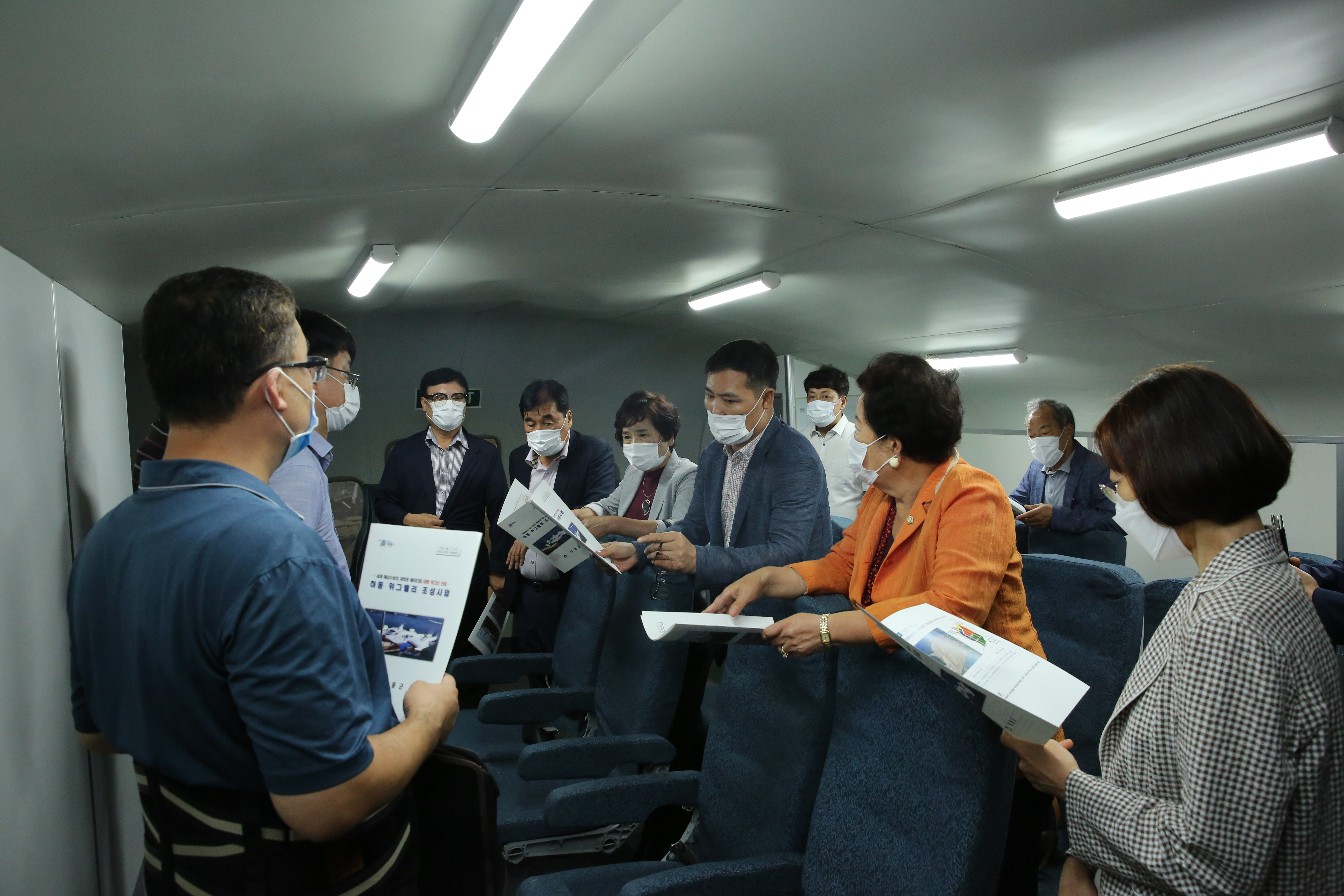 2020. 8. 27. 위그선 현장점검 1