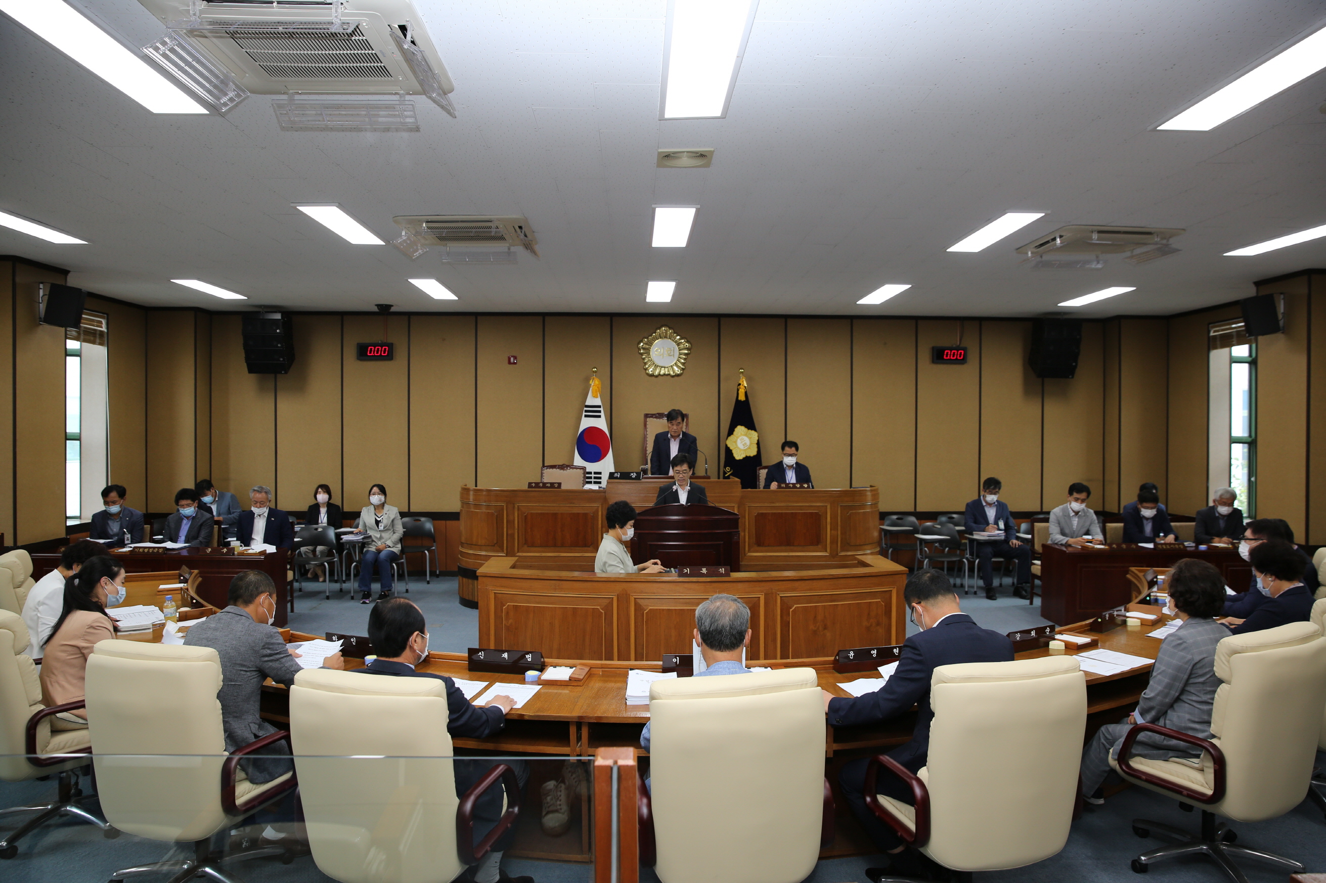 2020. 9. 16. 제293회 하동군의회 임시회 제1차 본회의 1