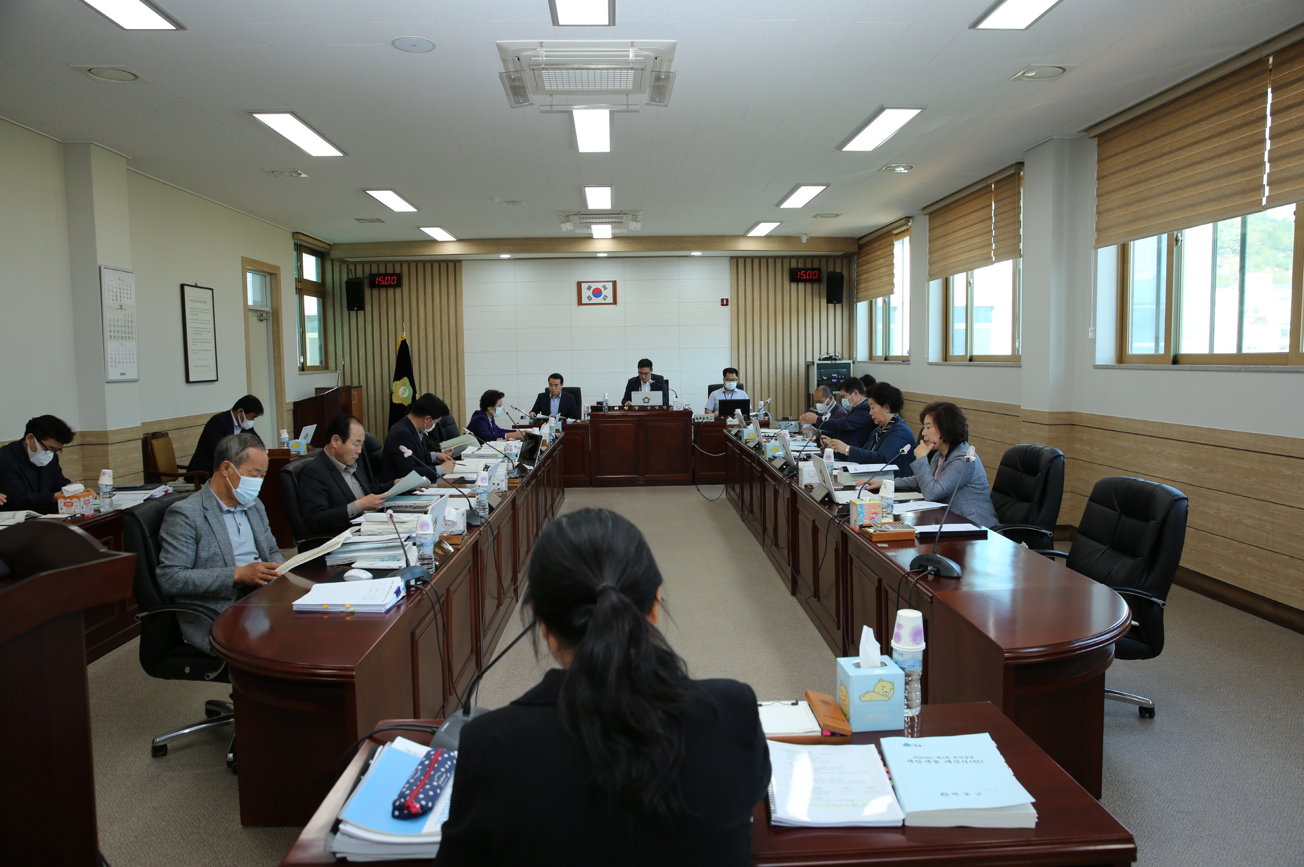 2020. 10. 13. 제294회 하동군의회 임시회 제1차 예산결산특별위원회 1