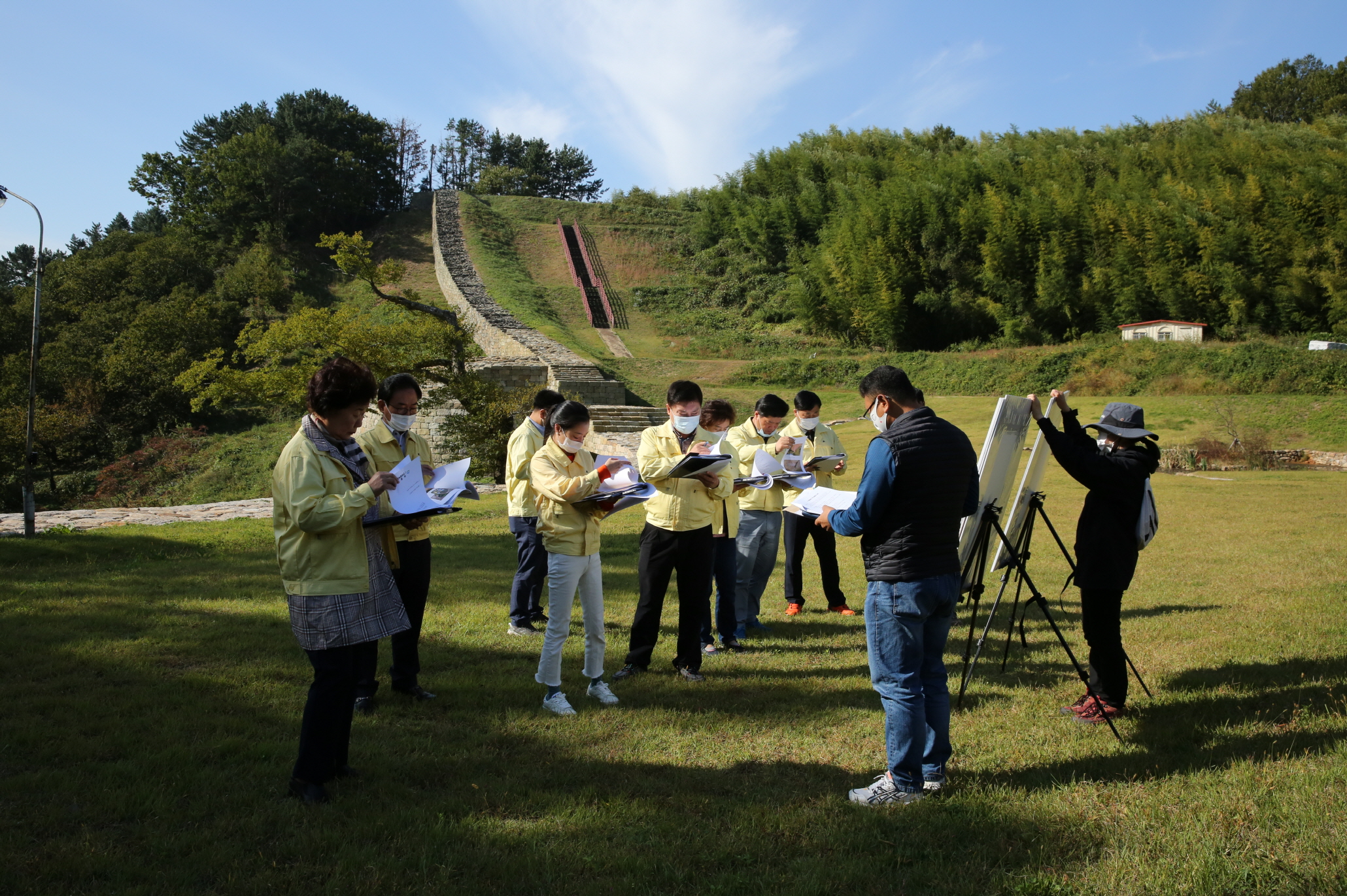 2020. 10. 19. 하반기 주요사업 현장점검 1반 1