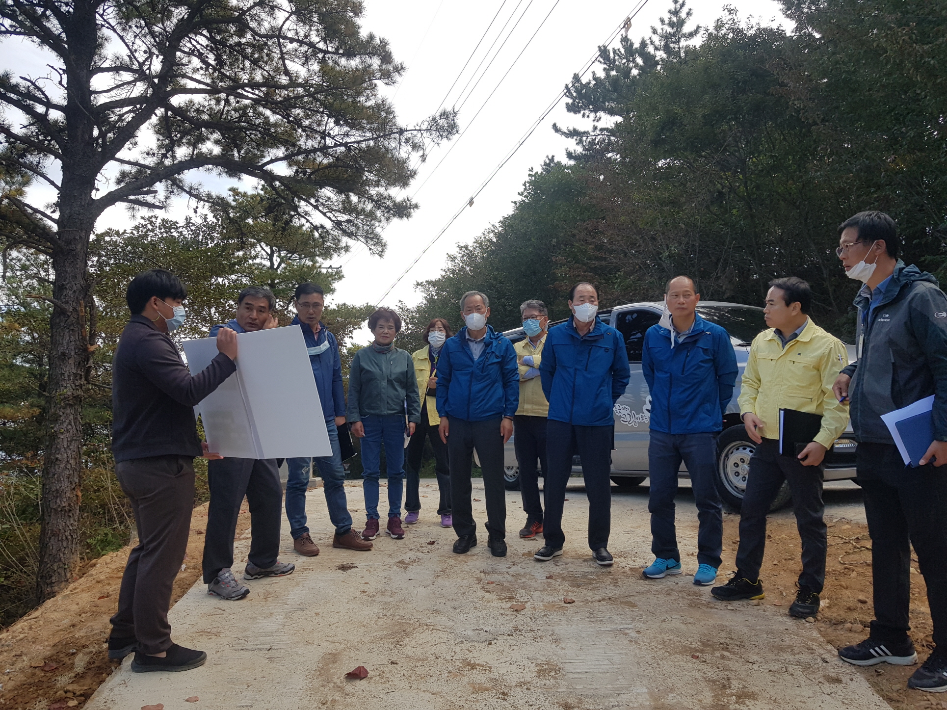 2020. 10. 19. 하반기 주요사업 현장점검 2반 1