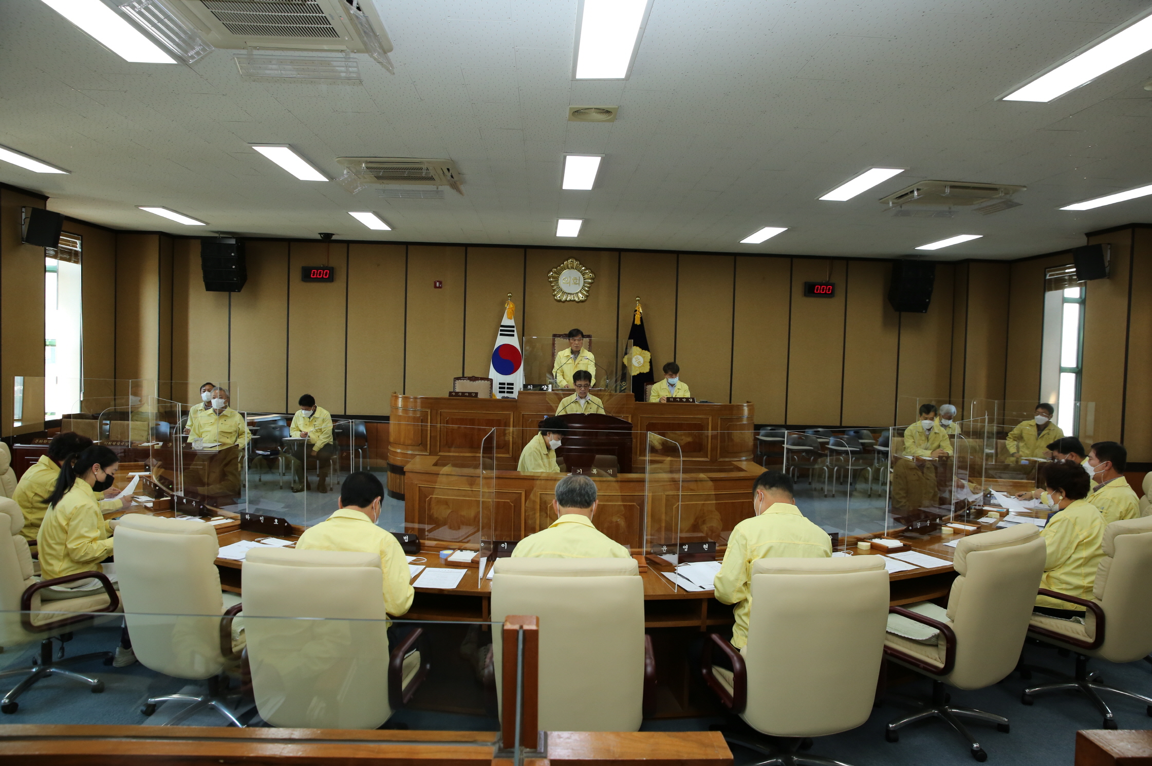 2020. 11. 23. 제295회 하동군의회 임시회 제1차 본회의 1