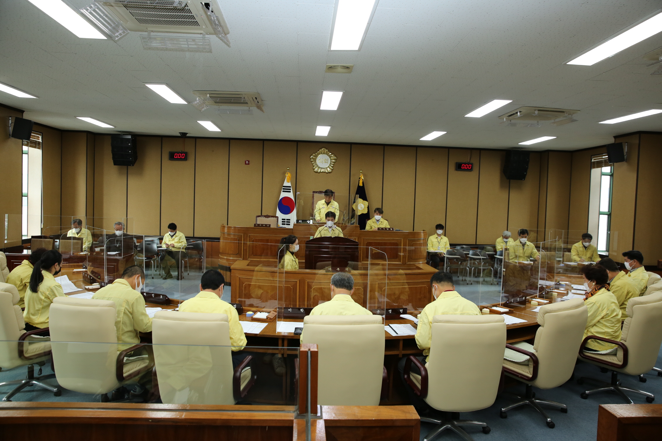 2020. 11. 26. 제295회 하동군의회 임시회 제2차 본회의 1