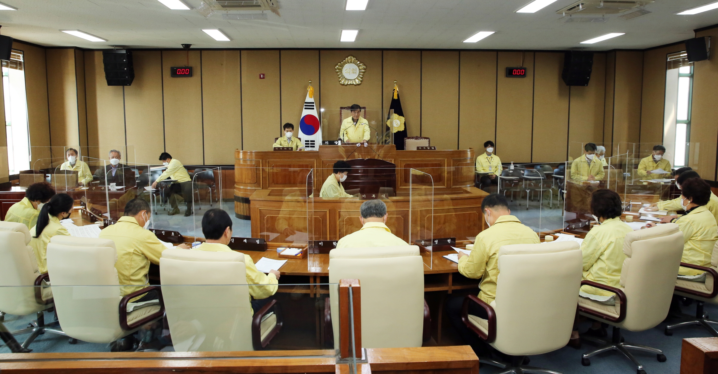 2020. 12. 01. 제296회 하동군의회 제2차정례회 제1차 본회의 1